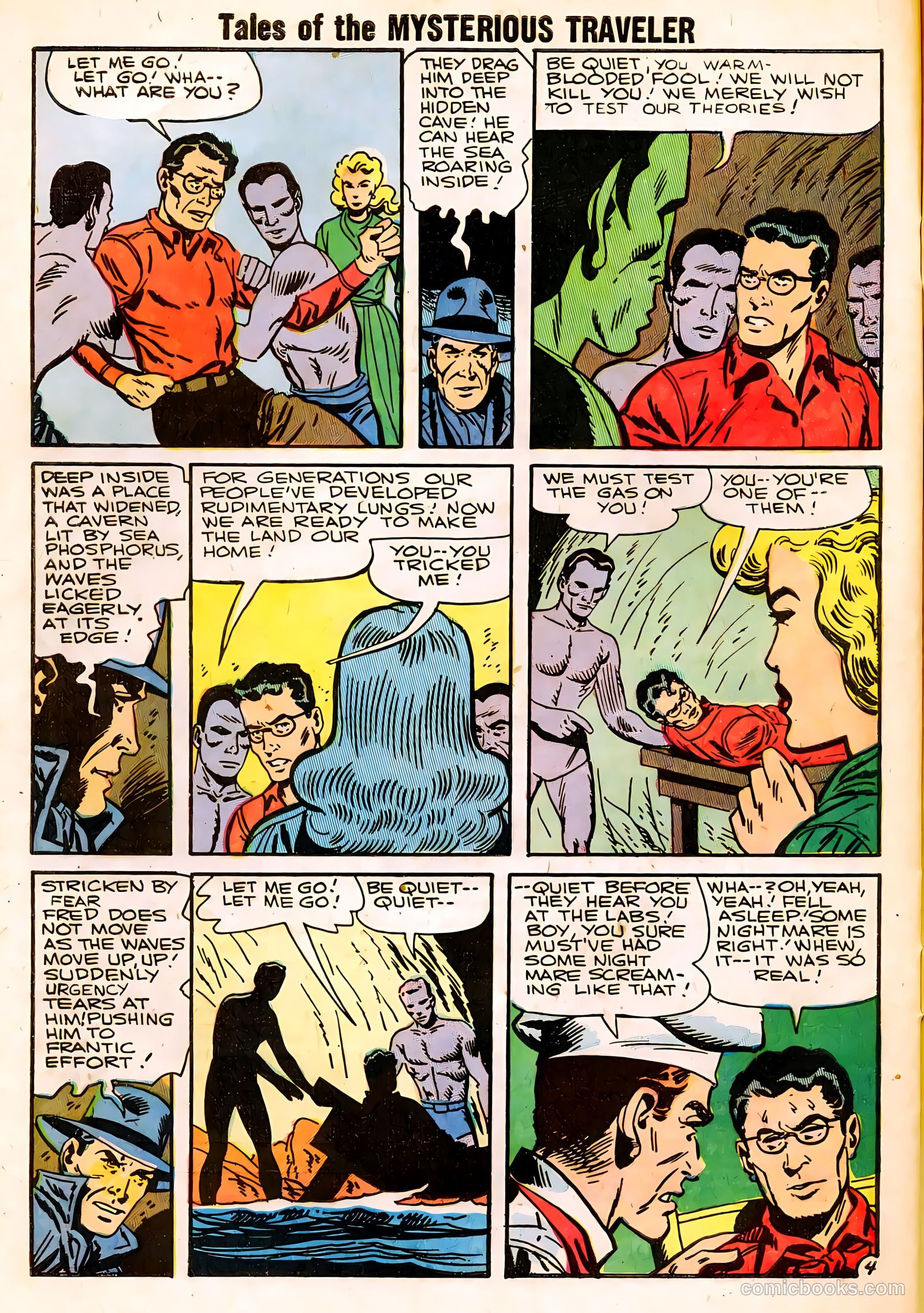Tales of the Mysterious Traveler #9 (1958) — page 32 of 36