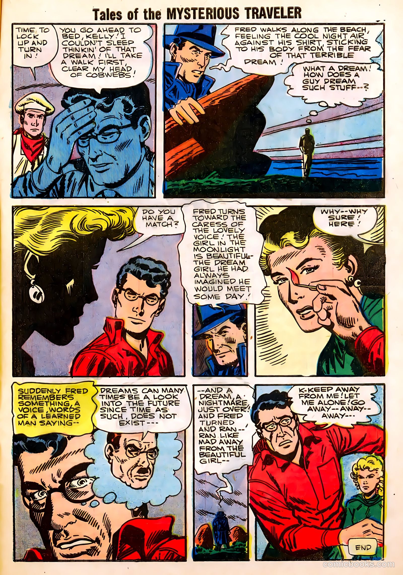 Tales of the Mysterious Traveler #9 (1958) — page 33 of 36