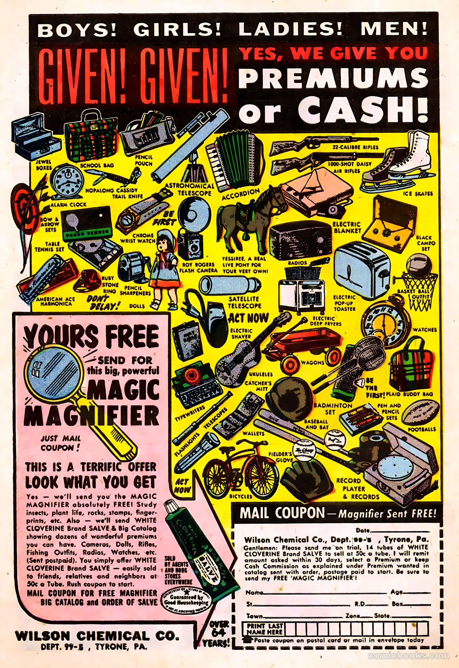 Tales of the Mysterious Traveler #9 (1958) — page 34 of 36