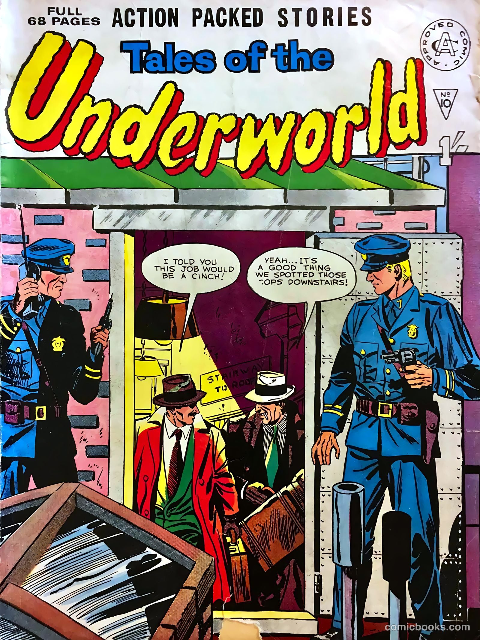 Tales of the Underworld #10