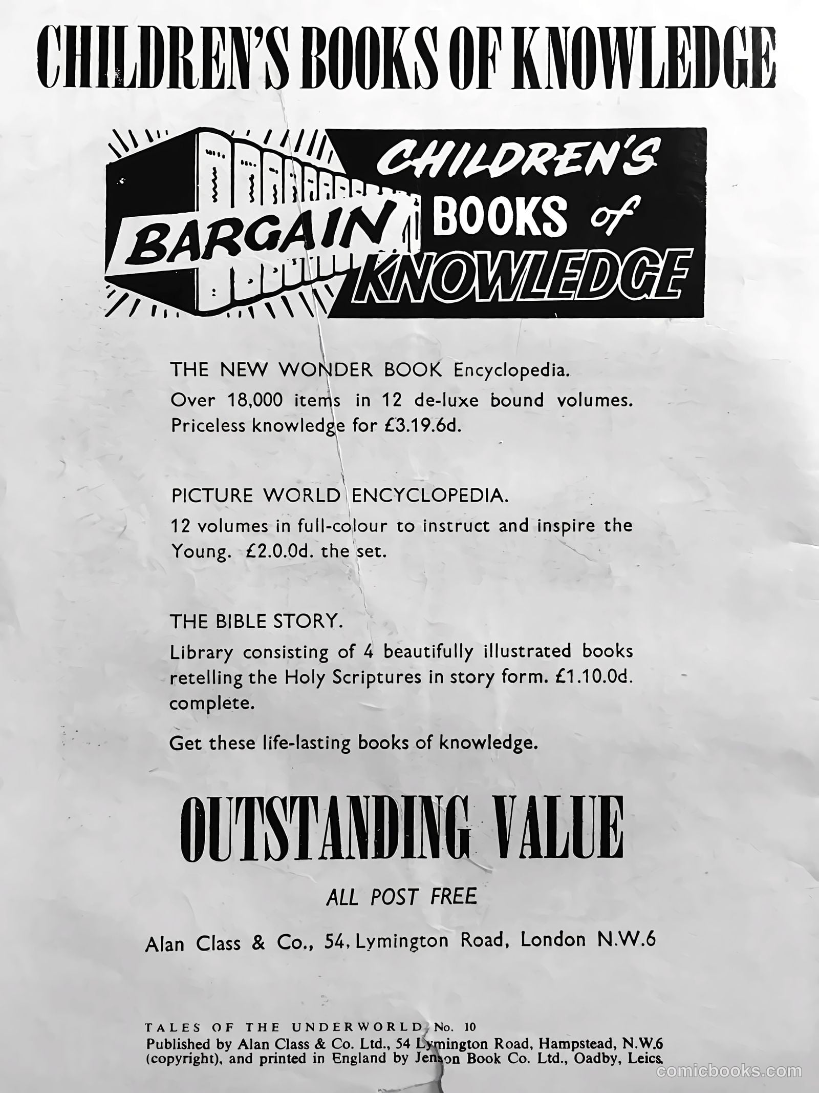 Tales of the Underworld #10 — page 12 of 68