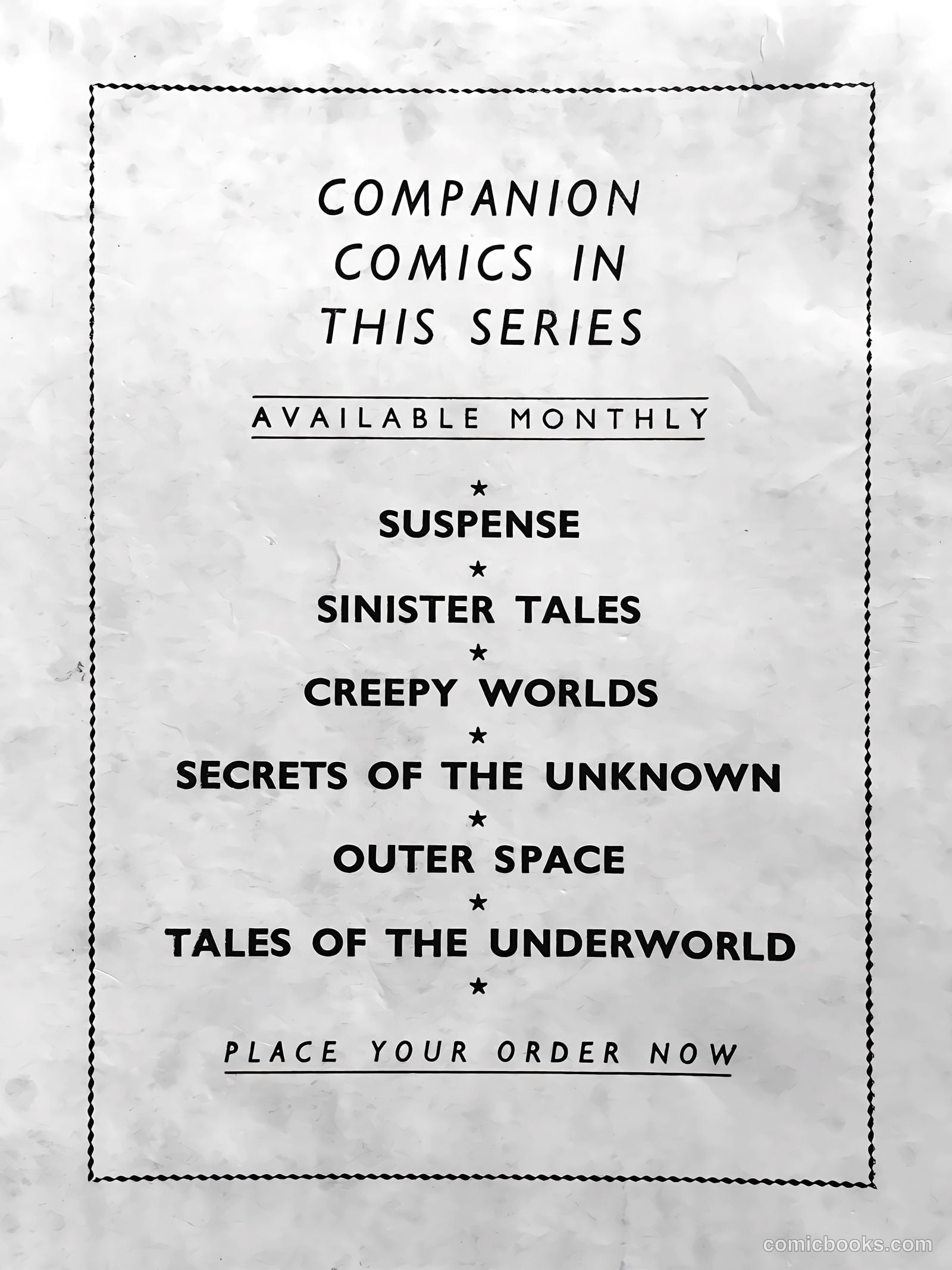 Tales of the Underworld #10 — page 65 of 68