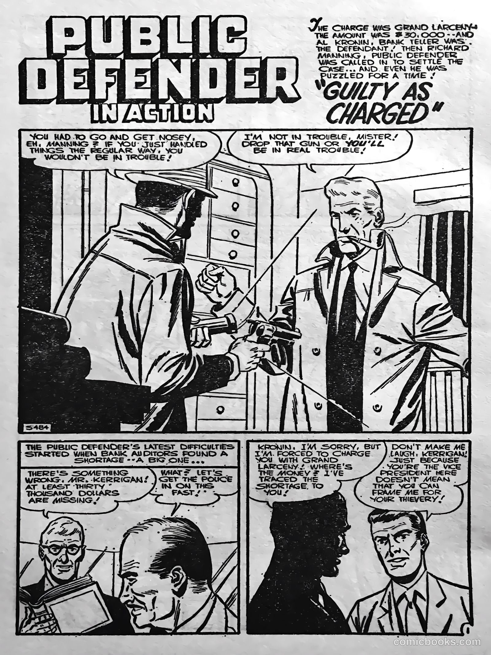 Tales of the Underworld #10 — page 67 of 68