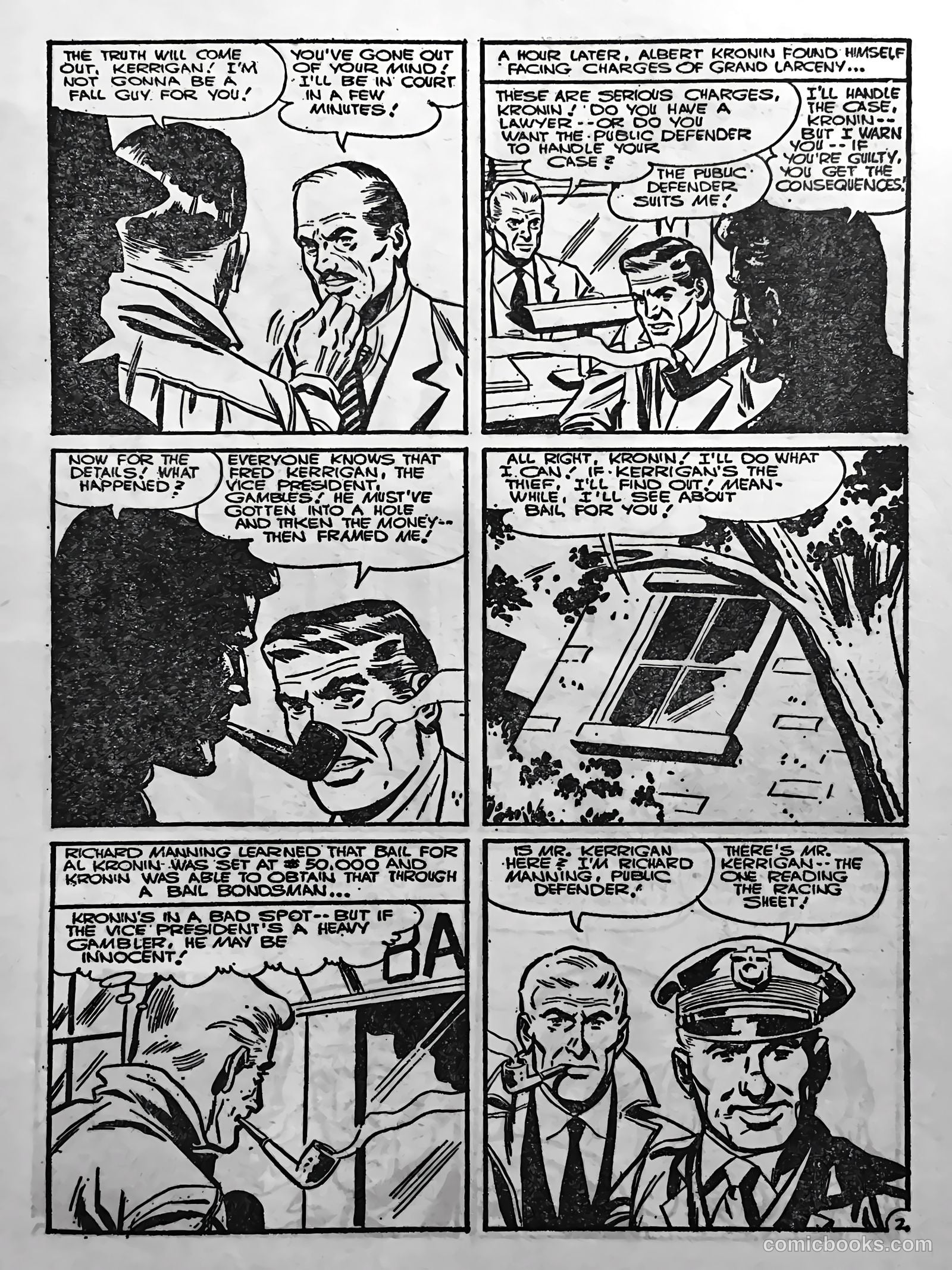Tales of the Underworld #10 — page 68 of 68