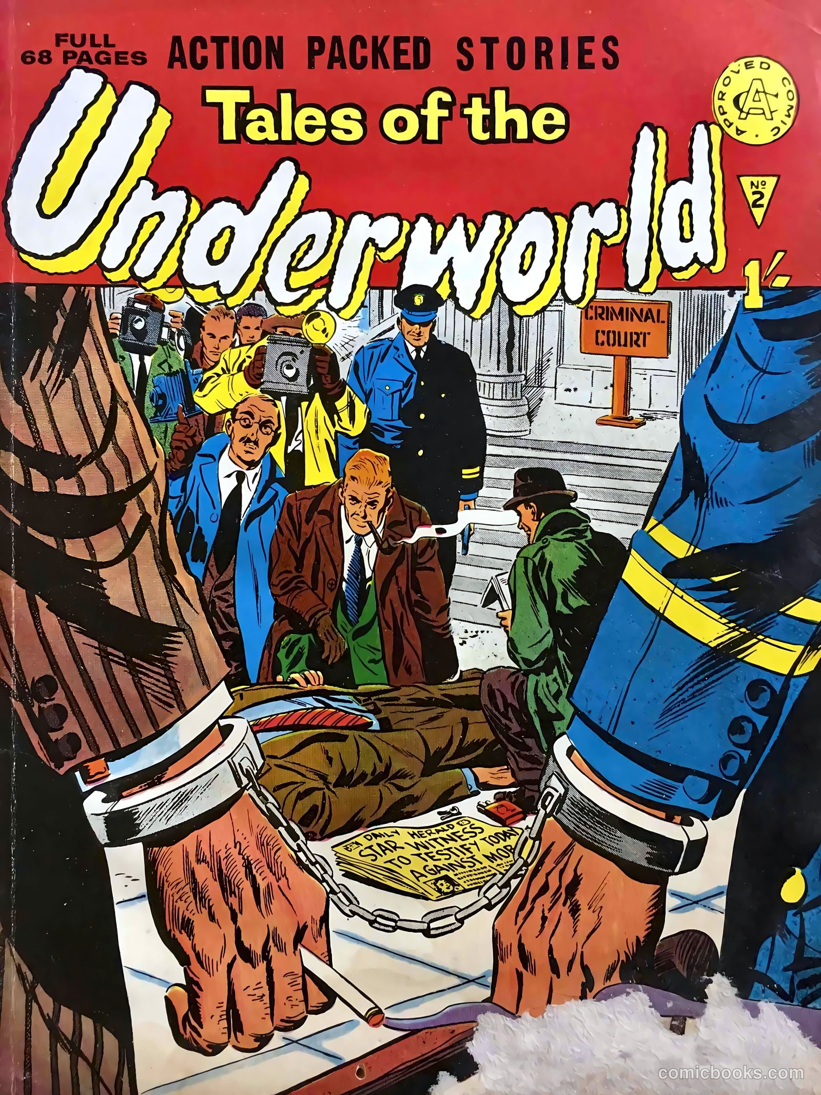 Tales of the Underworld #2