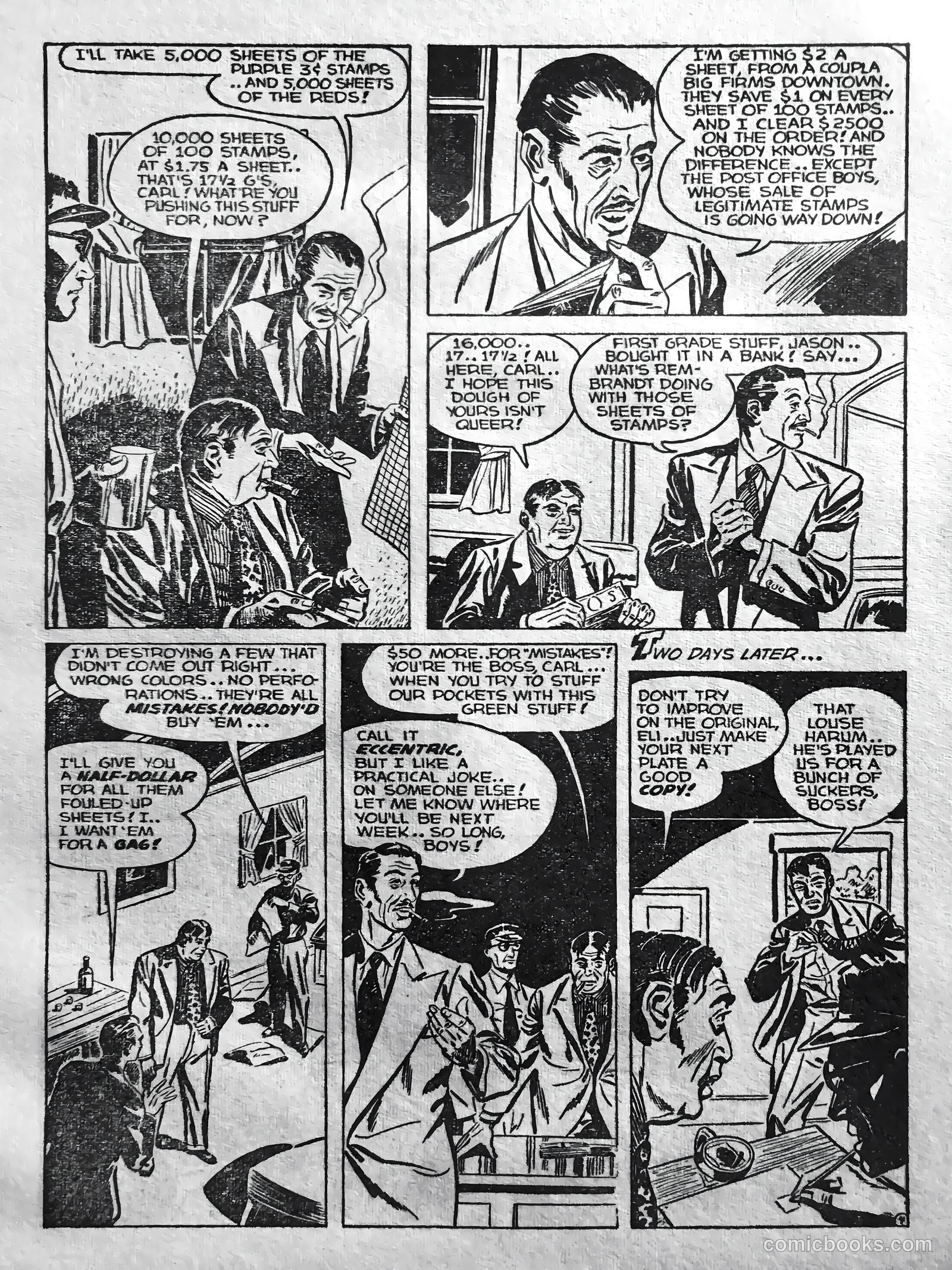 Tales of the Underworld #2 (1960) — page 3 of 68