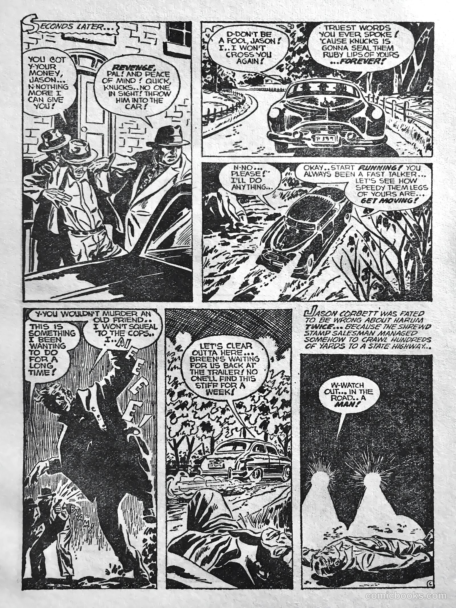 Tales of the Underworld #2 (1960) — page 5 of 68