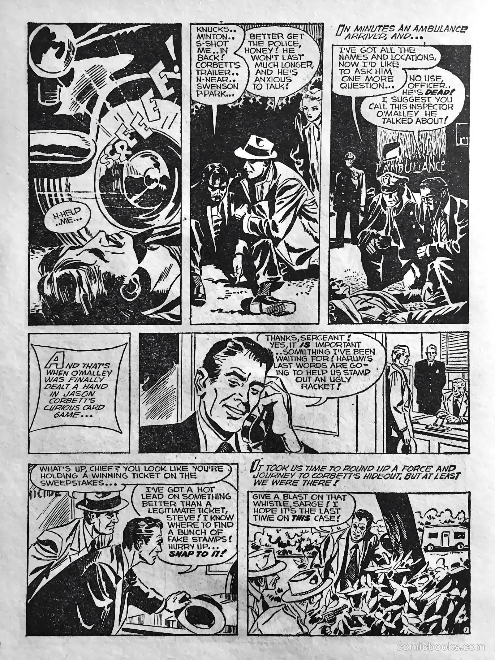 Tales of the Underworld #2 (1960) — page 6 of 68