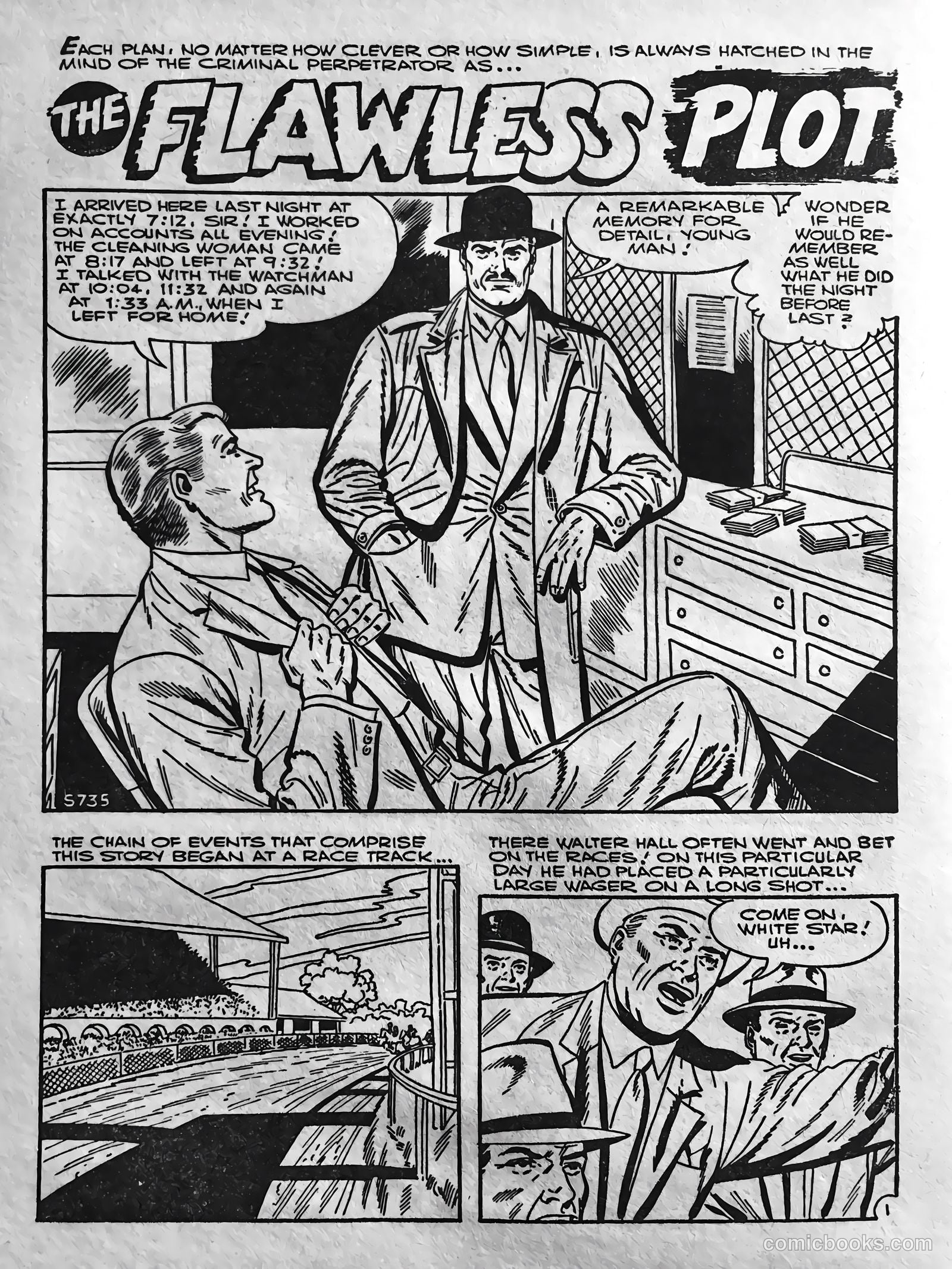 Tales of the Underworld #2 (1960) — page 8 of 68