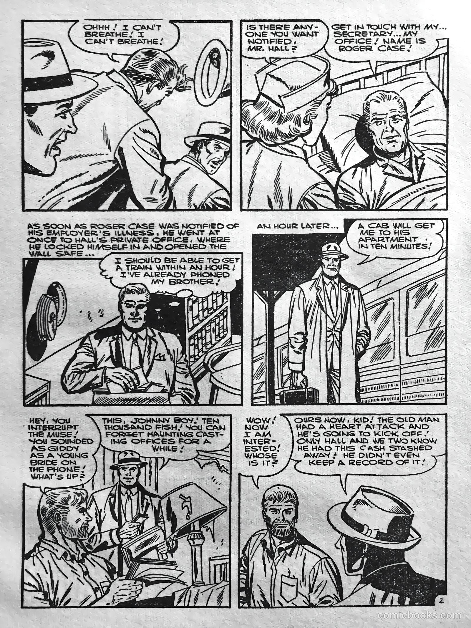 Tales of the Underworld #2 (1960) — page 9 of 68