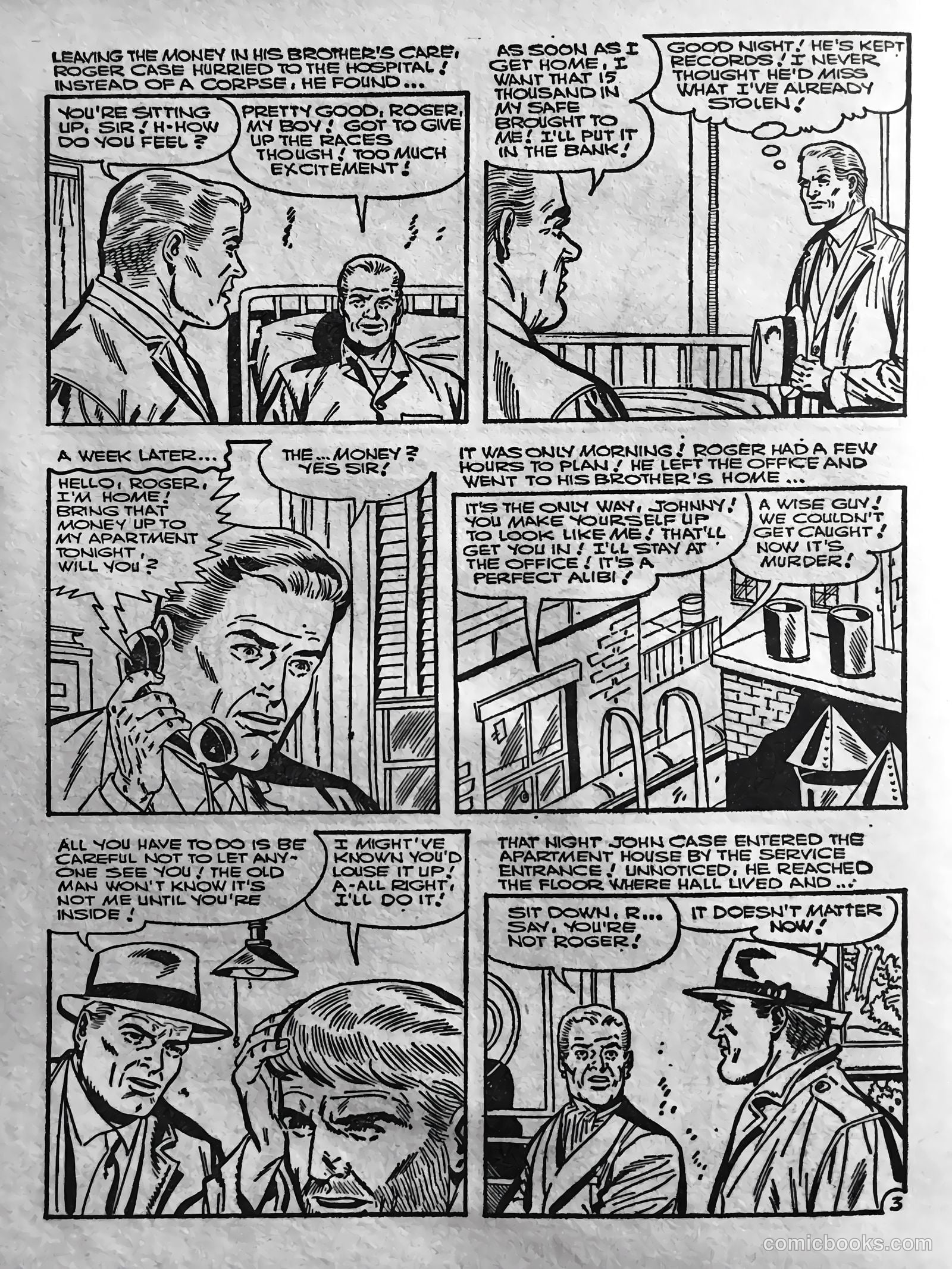 Tales of the Underworld #2 (1960) — page 10 of 68