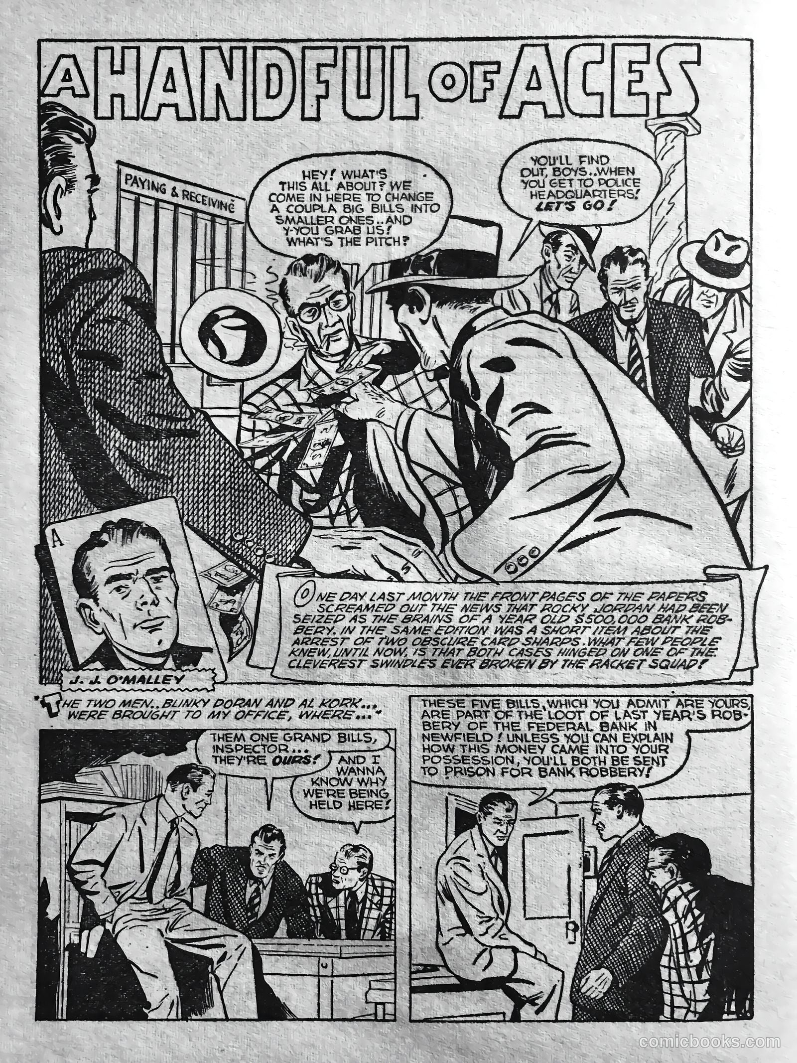 Tales of the Underworld #2 (1960) — page 15 of 68