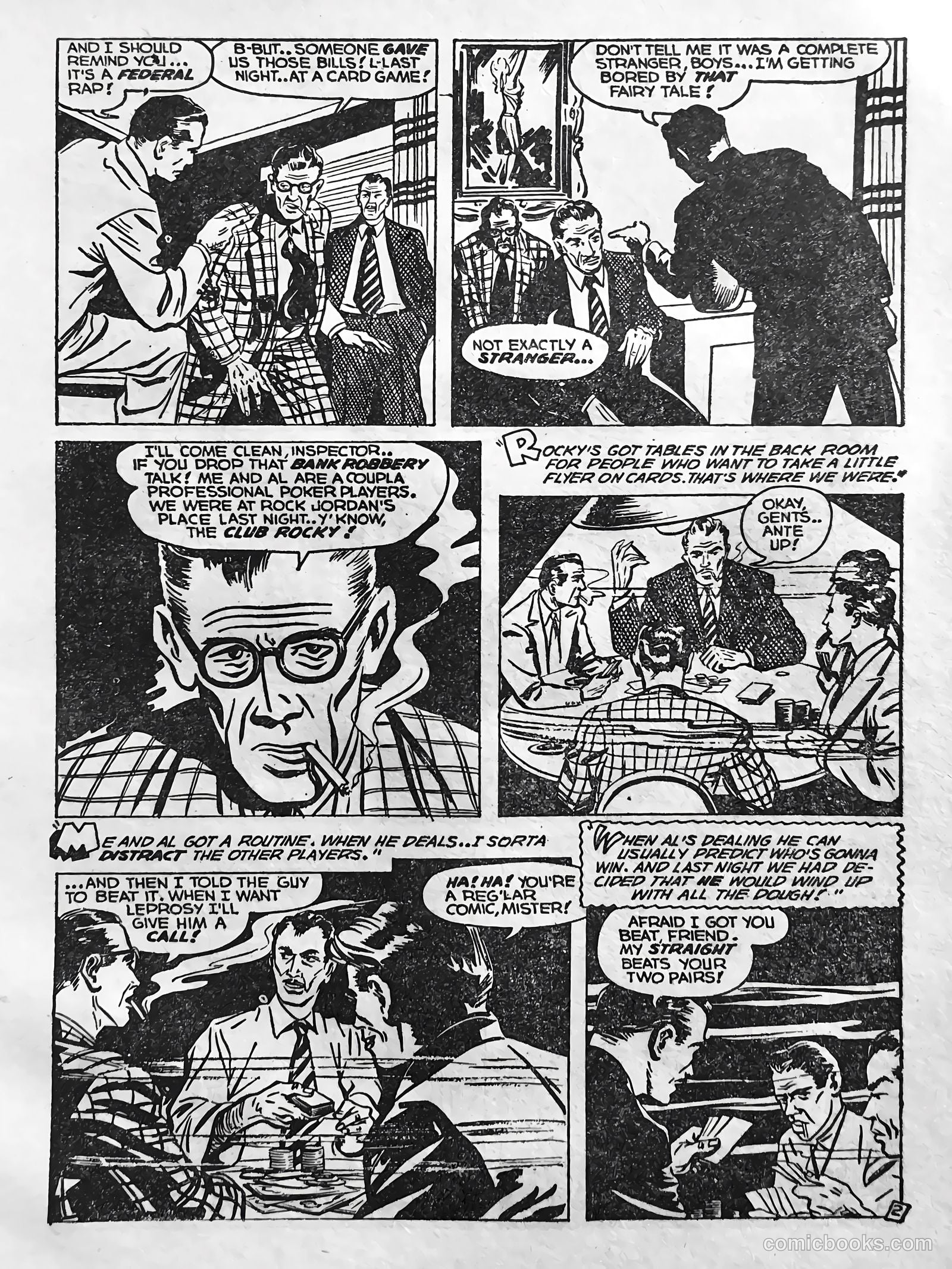 Tales of the Underworld #2 (1960) — page 16 of 68