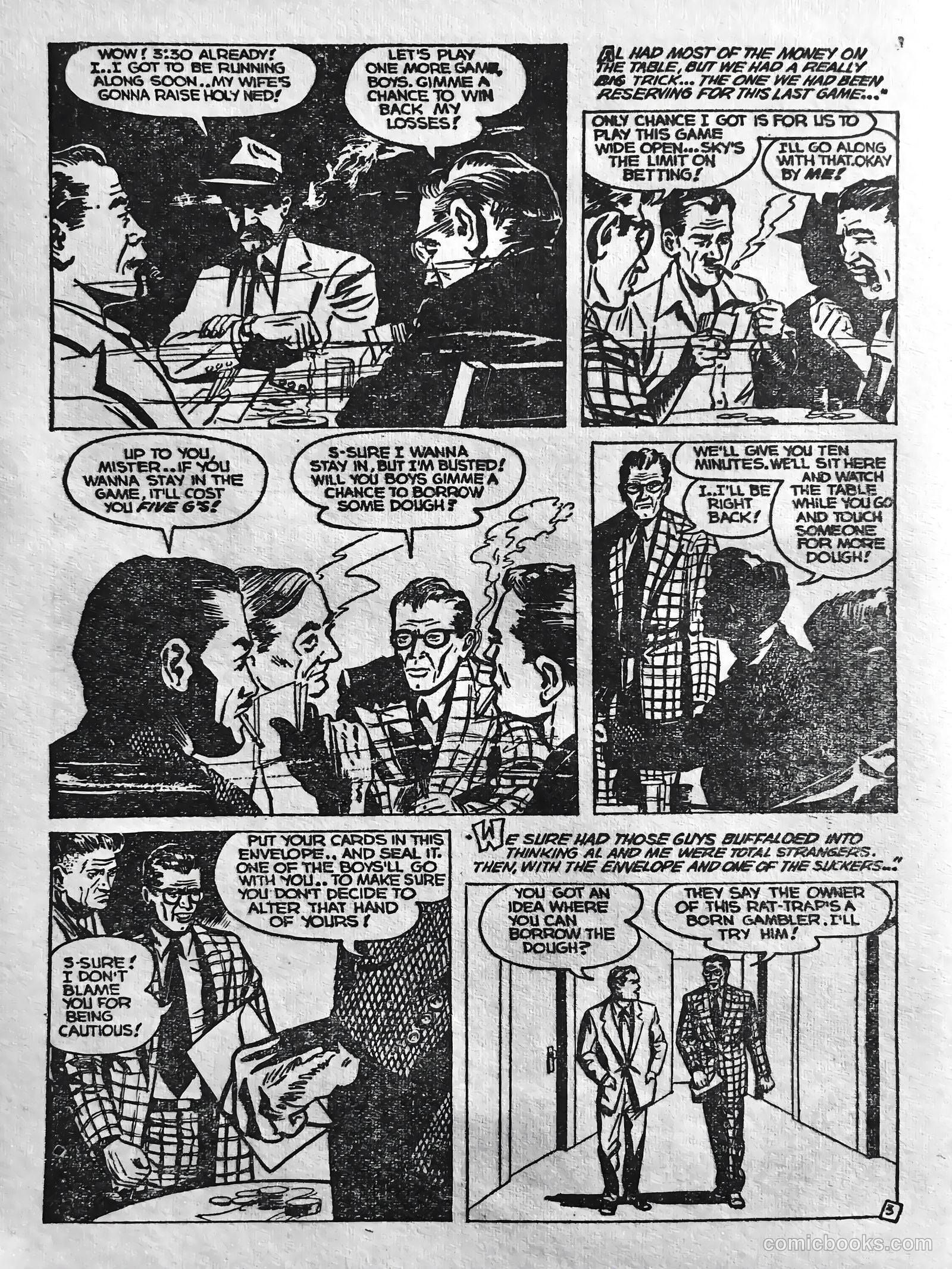 Tales of the Underworld #2 (1960) — page 17 of 68