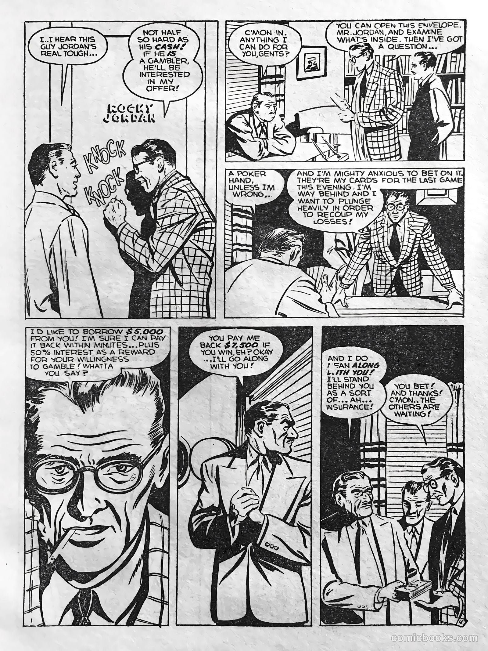 Tales of the Underworld #2 (1960) — page 18 of 68