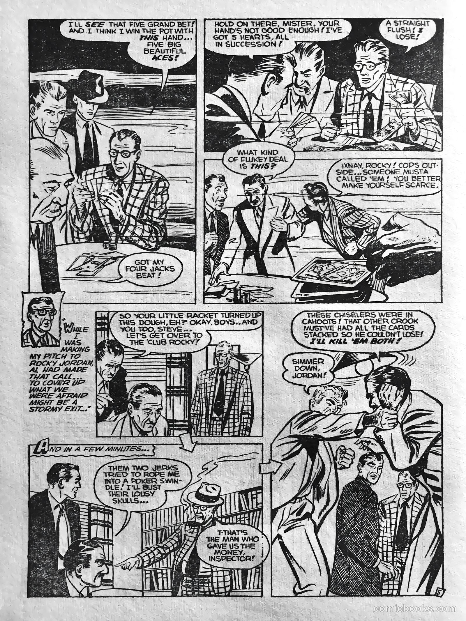 Tales of the Underworld #2 (1960) — page 19 of 68