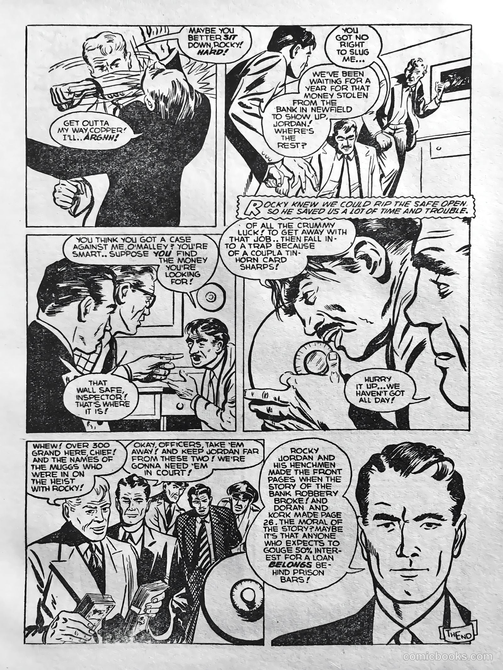 Tales of the Underworld #2 (1960) — page 20 of 68