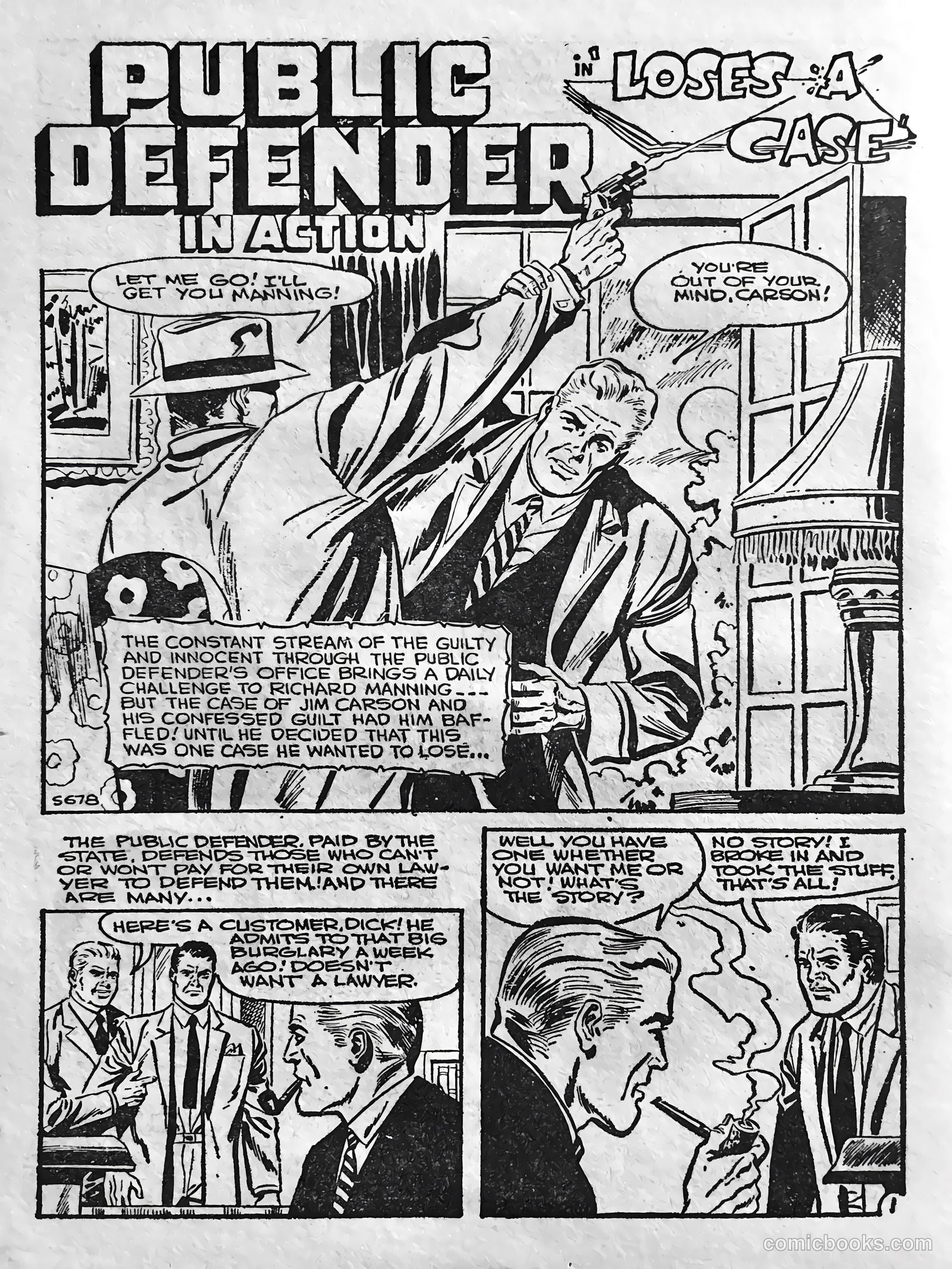 Tales of the Underworld #2 (1960) — page 21 of 68