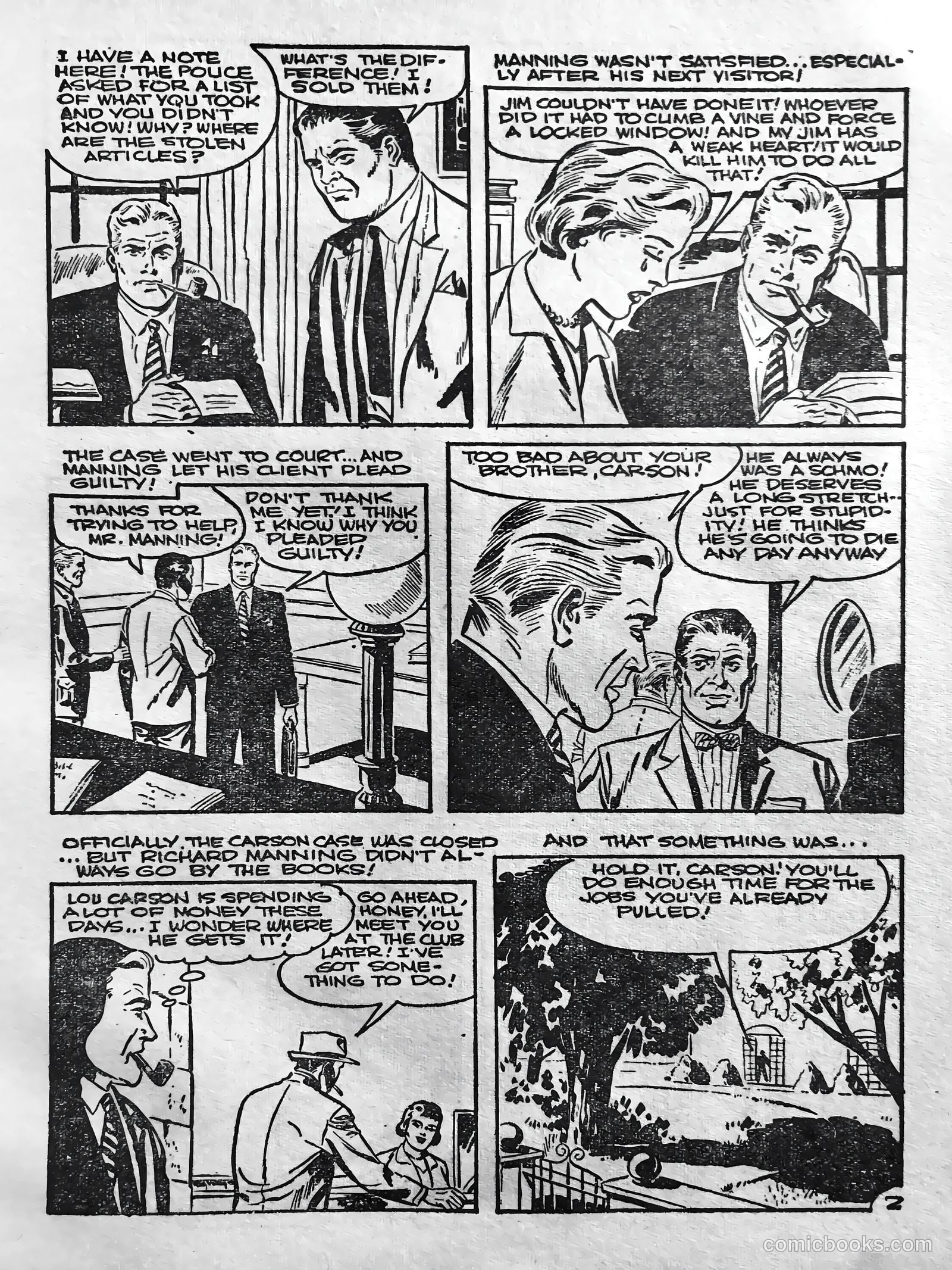 Tales of the Underworld #2 (1960) — page 22 of 68