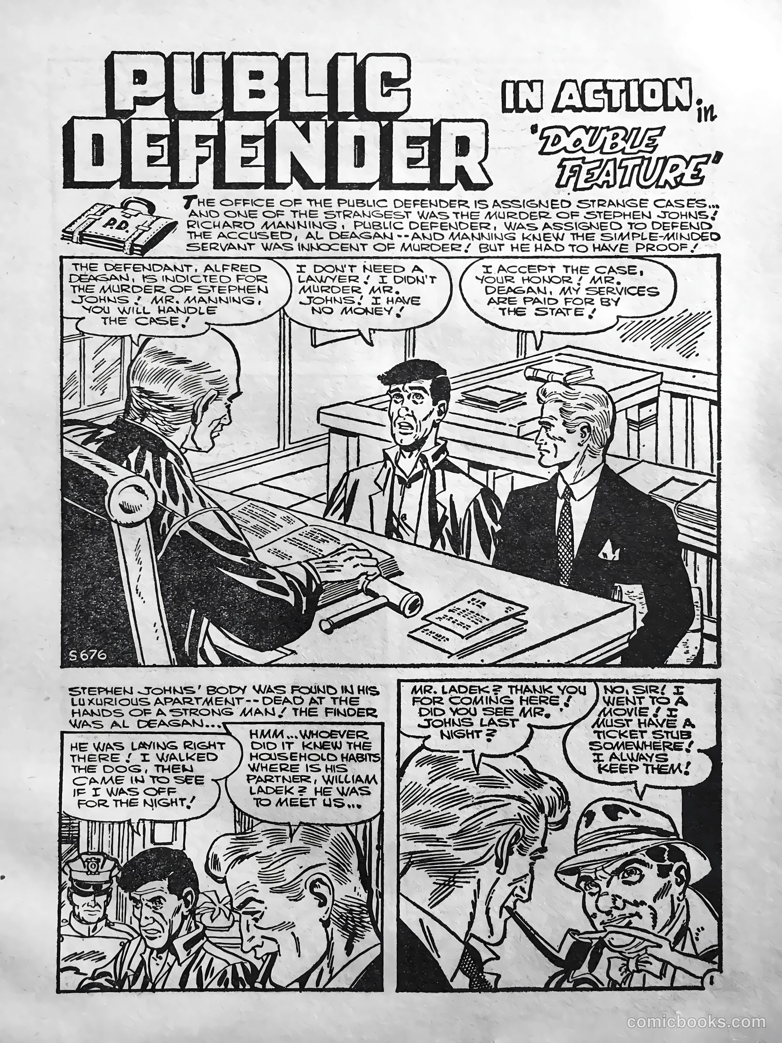 Tales of the Underworld #2 (1960) — page 23 of 68
