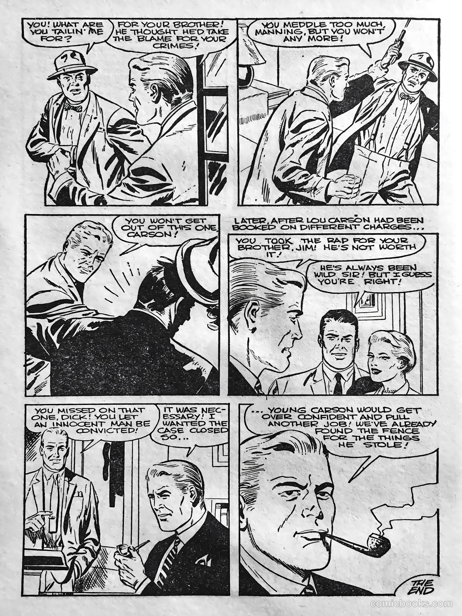 Tales of the Underworld #2 (1960) — page 24 of 68
