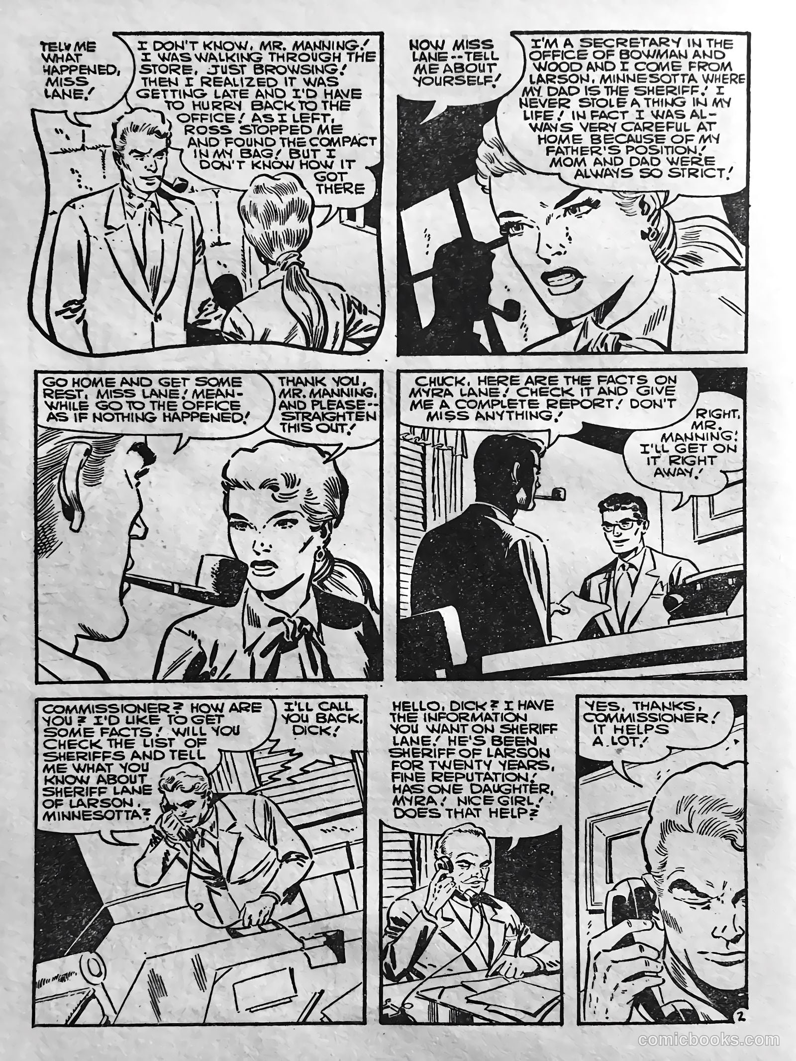 Tales of the Underworld #2 (1960) — page 26 of 68