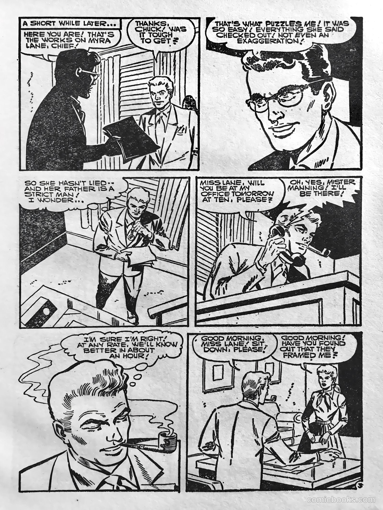 Tales of the Underworld #2 (1960) — page 27 of 68