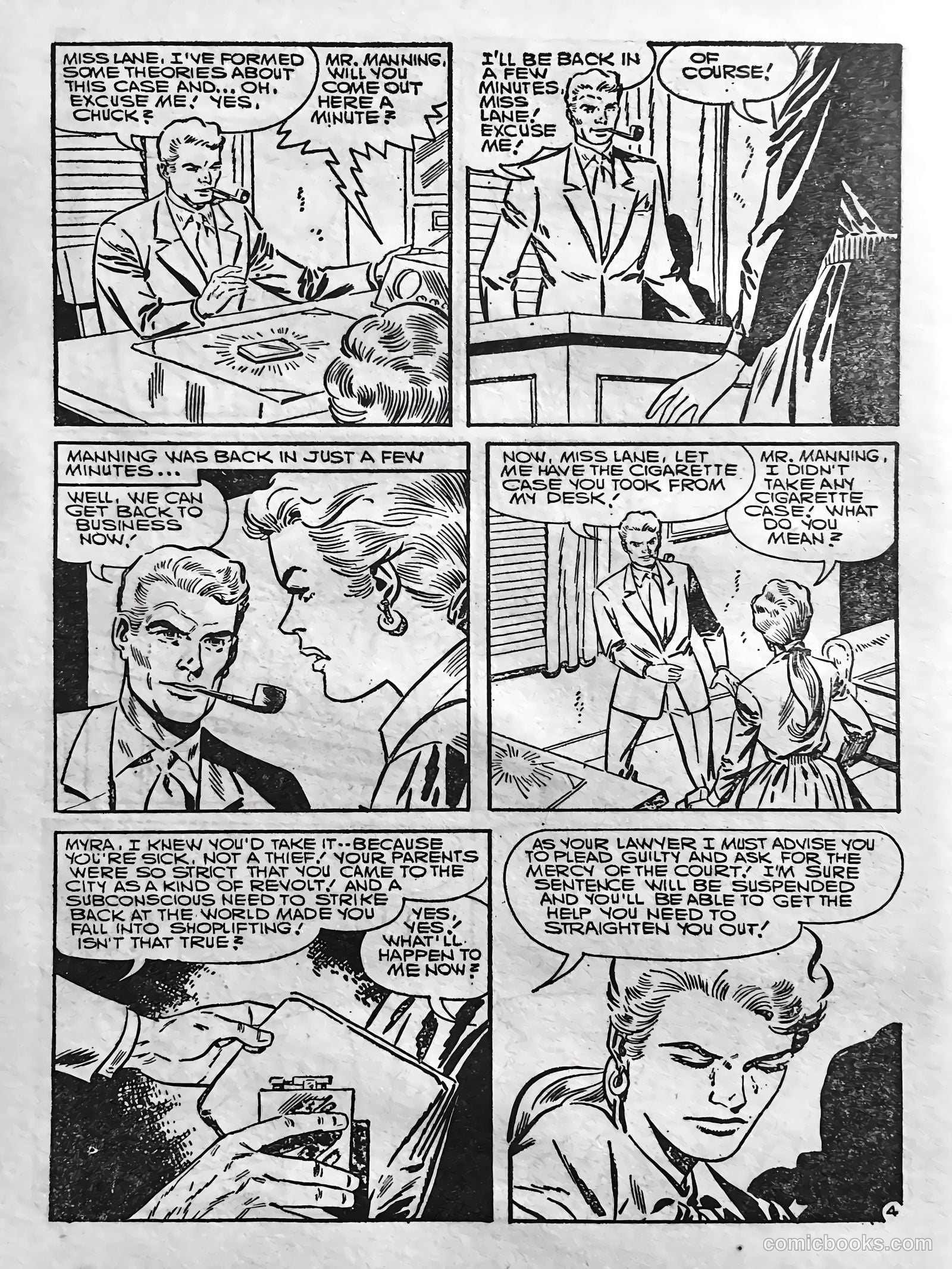 Tales of the Underworld #2 (1960) — page 28 of 68