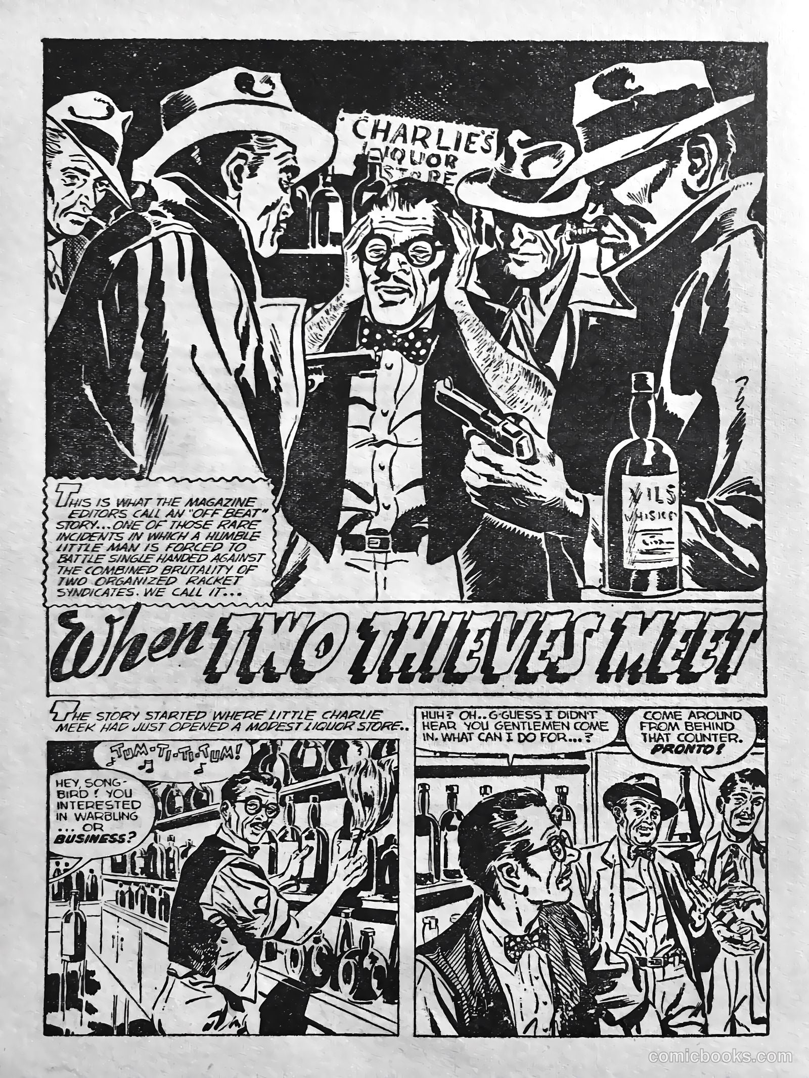Tales of the Underworld #2 (1960) — page 32 of 68