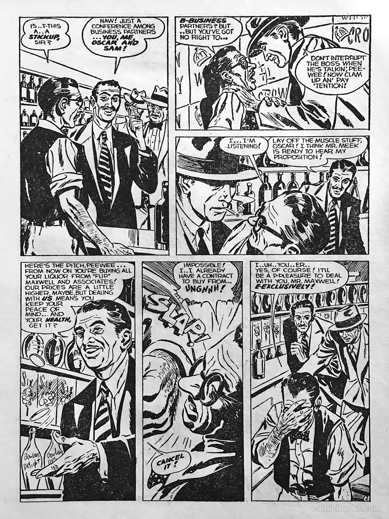 Tales of the Underworld #2 (1960) — page 33 of 68