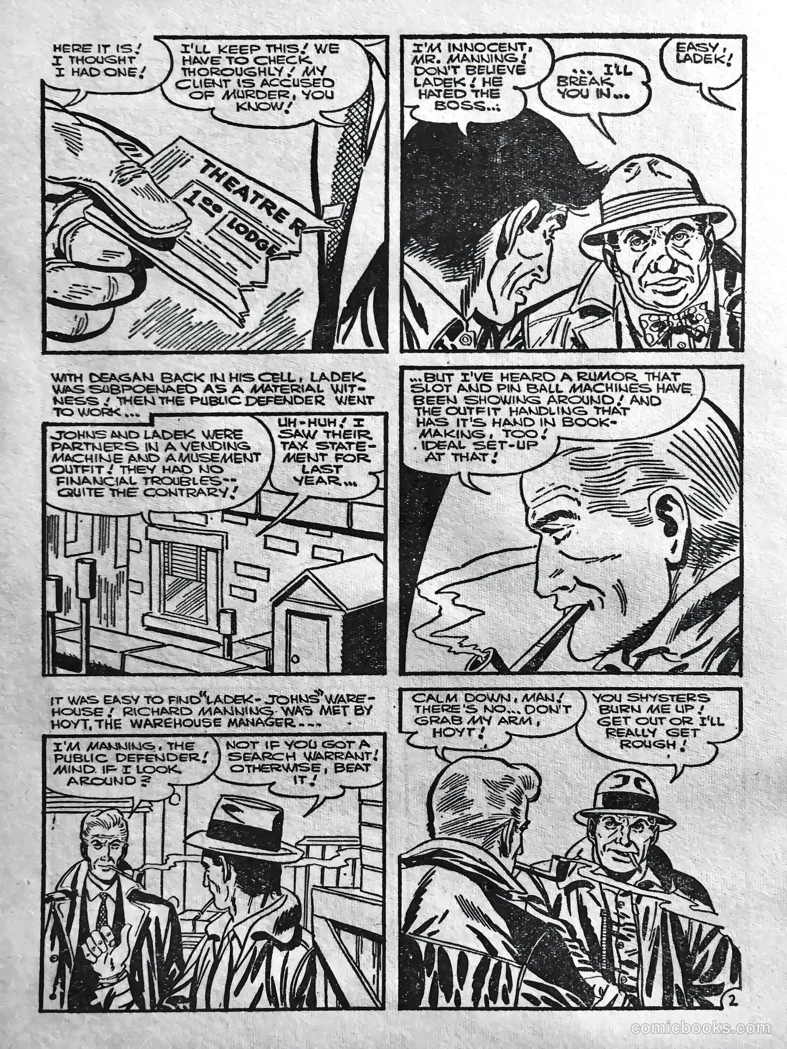 Tales of the Underworld #2 (1960) — page 34 of 68