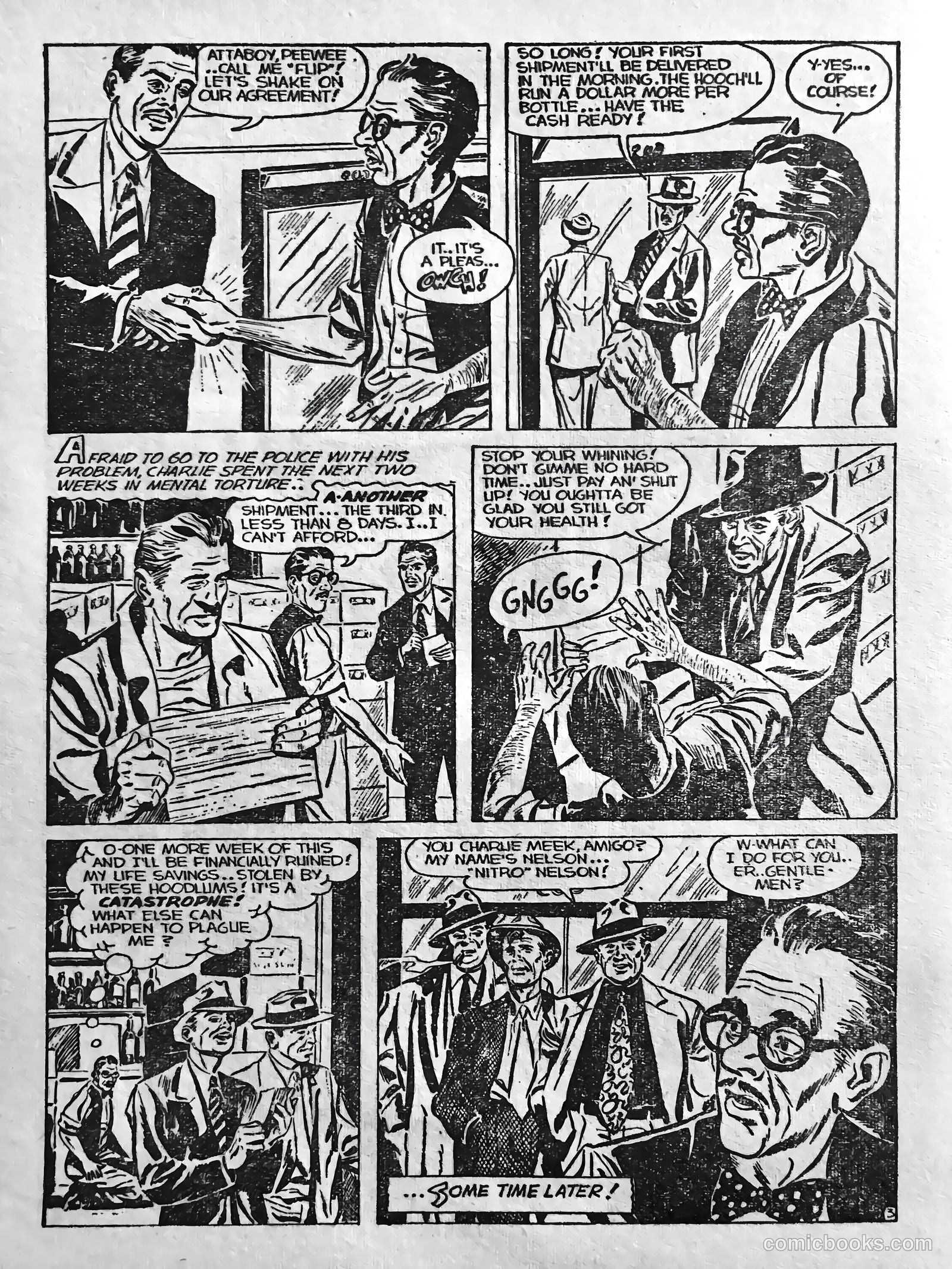 Tales of the Underworld #2 (1960) — page 35 of 68