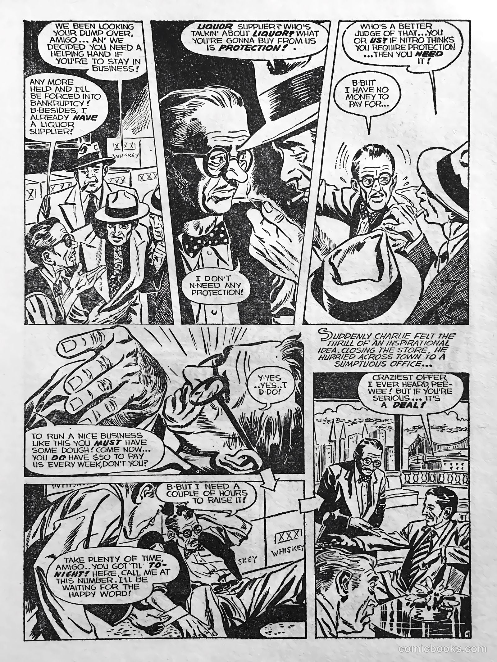 Tales of the Underworld #2 (1960) — page 36 of 68