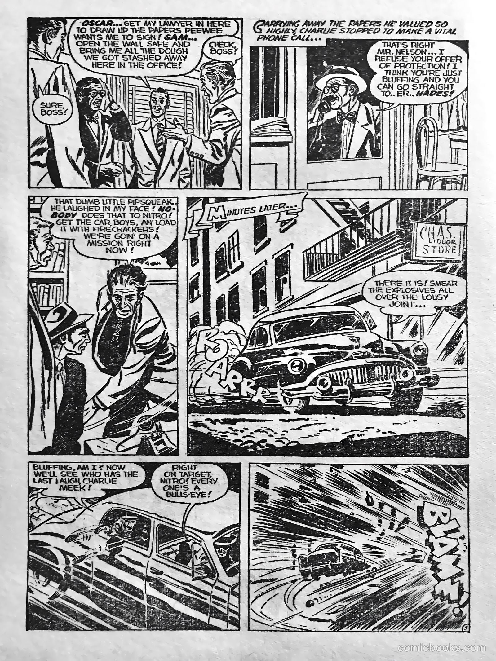 Tales of the Underworld #2 (1960) — page 37 of 68