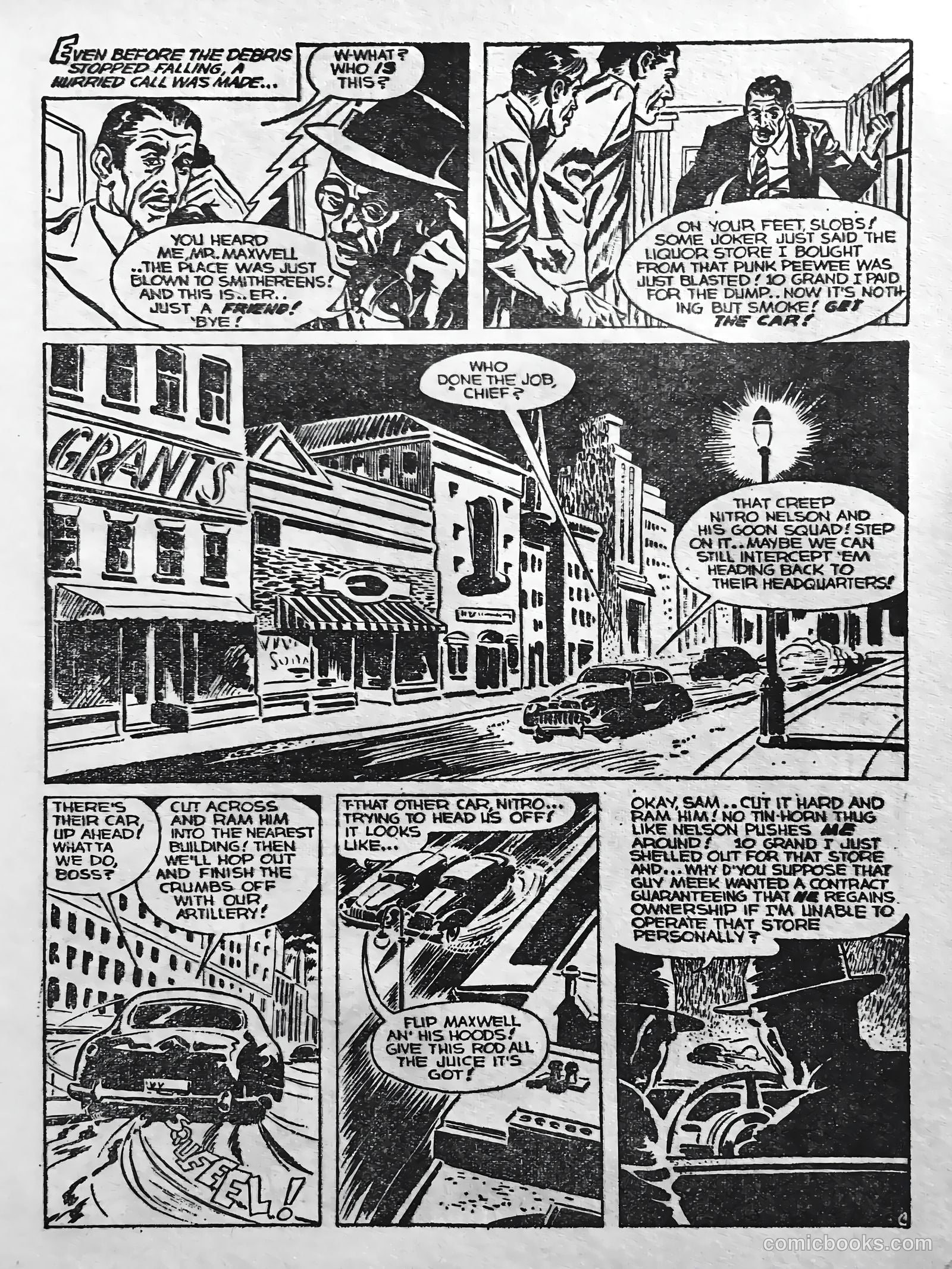 Tales of the Underworld #2 (1960) — page 38 of 68