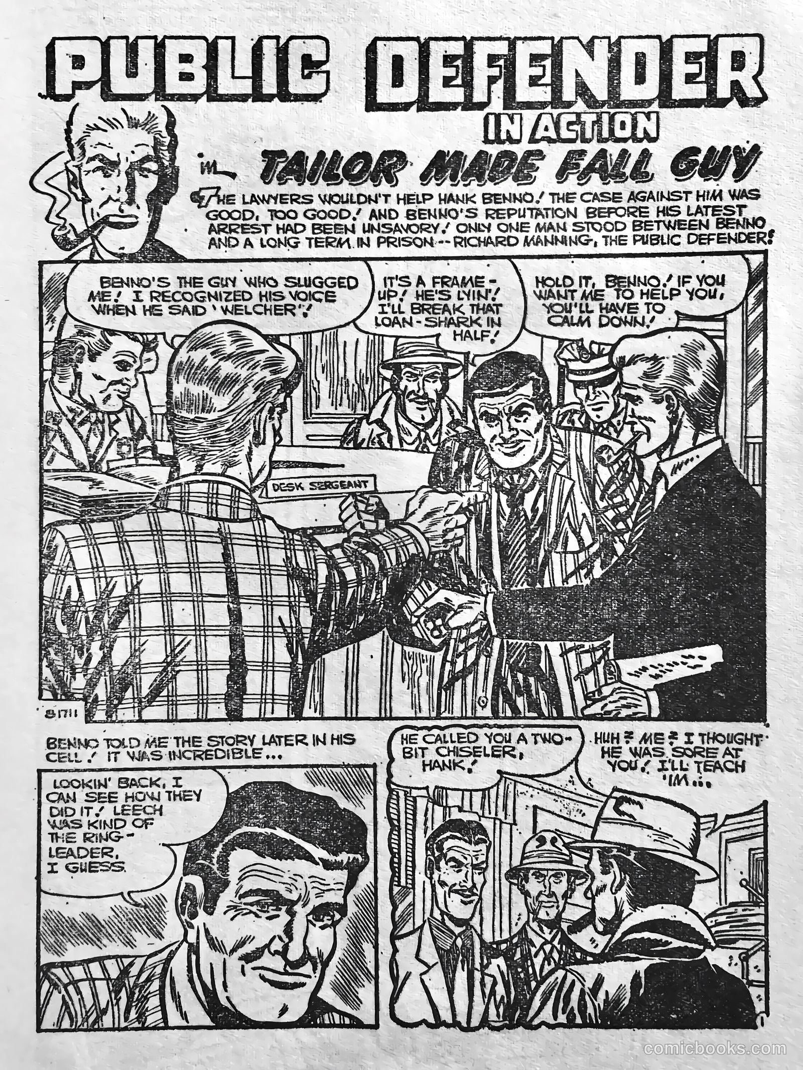 Tales of the Underworld #2 (1960) — page 40 of 68