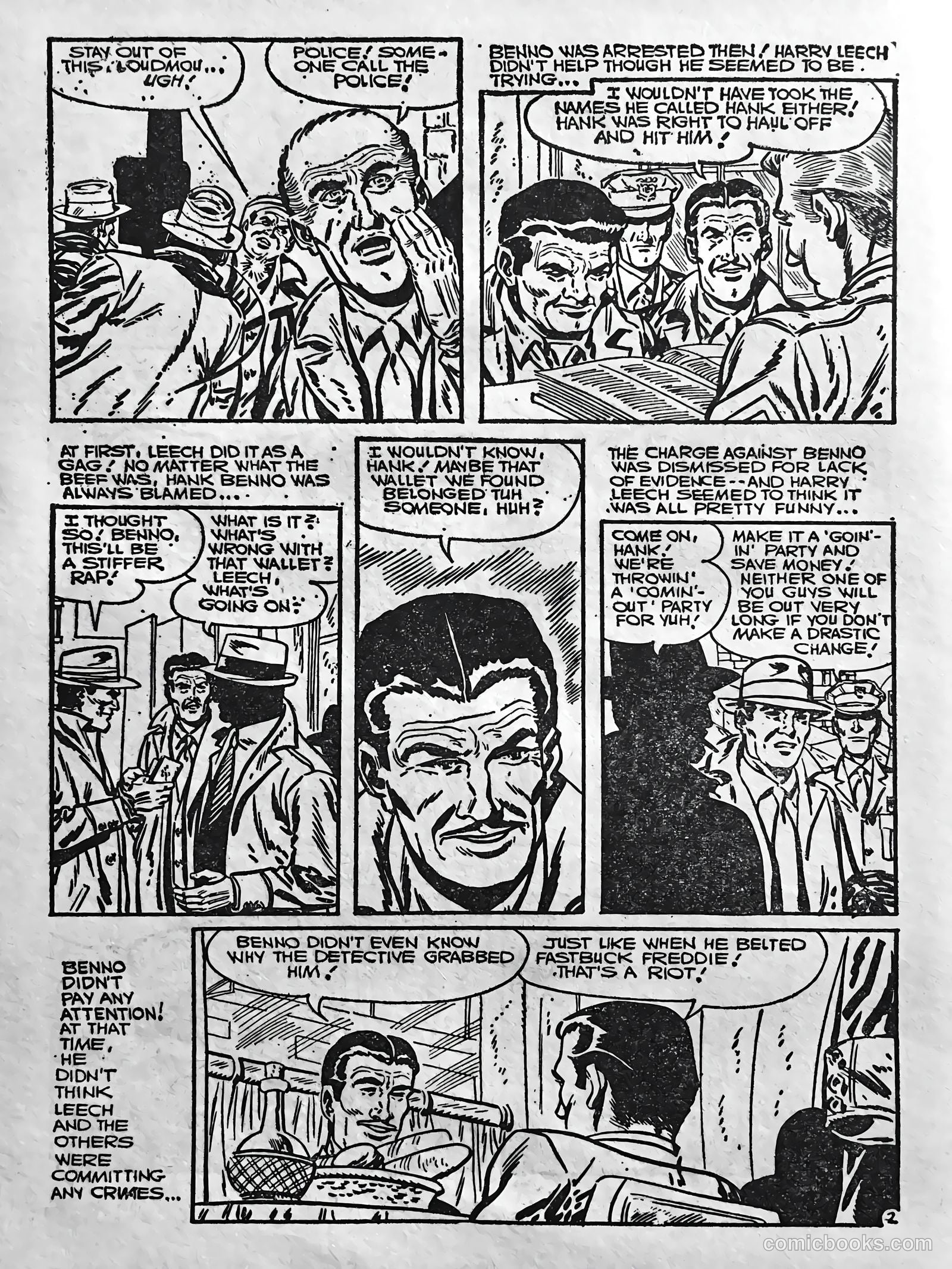 Tales of the Underworld #2 (1960) — page 41 of 68