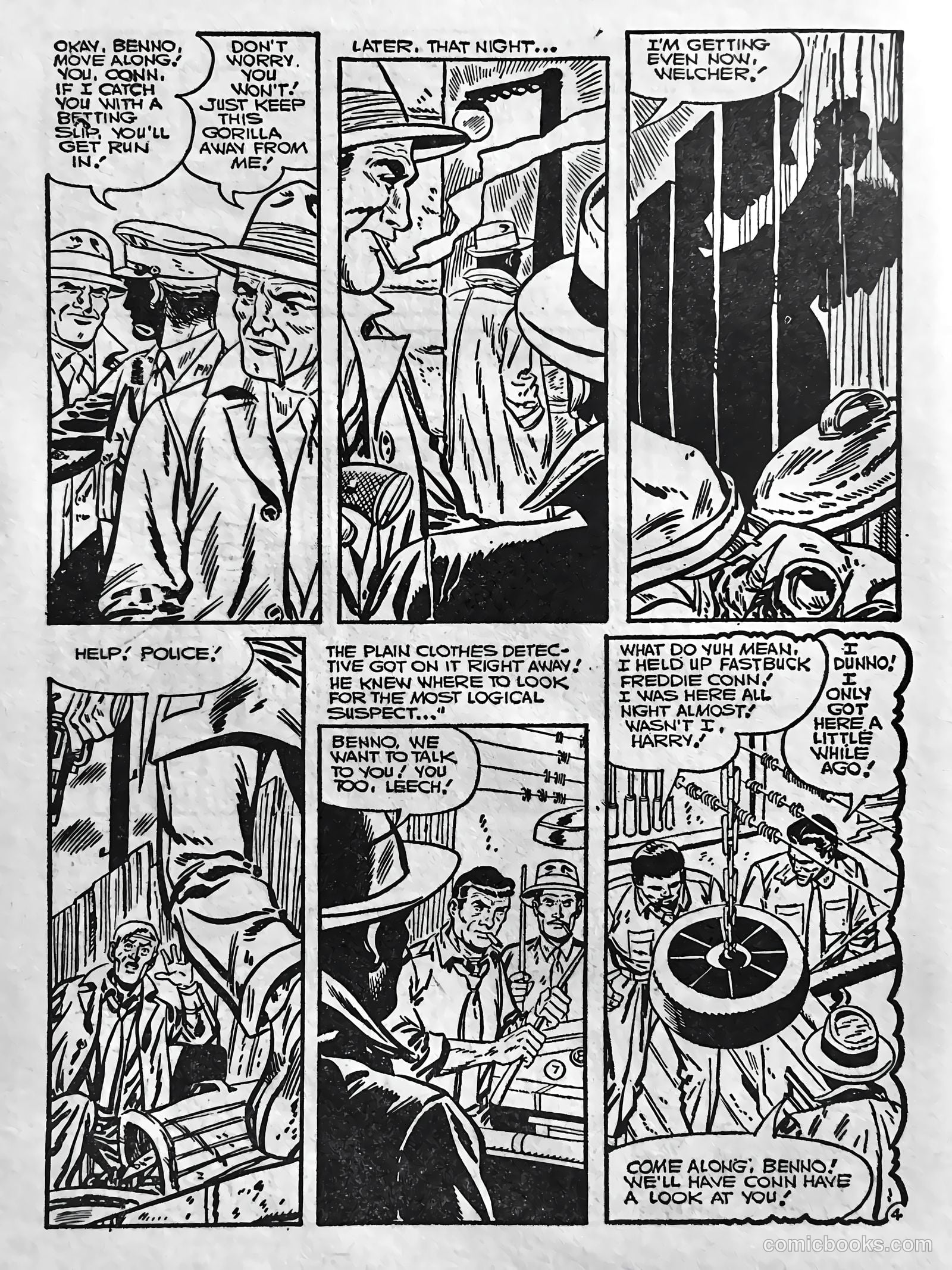 Tales of the Underworld #2 (1960) — page 43 of 68