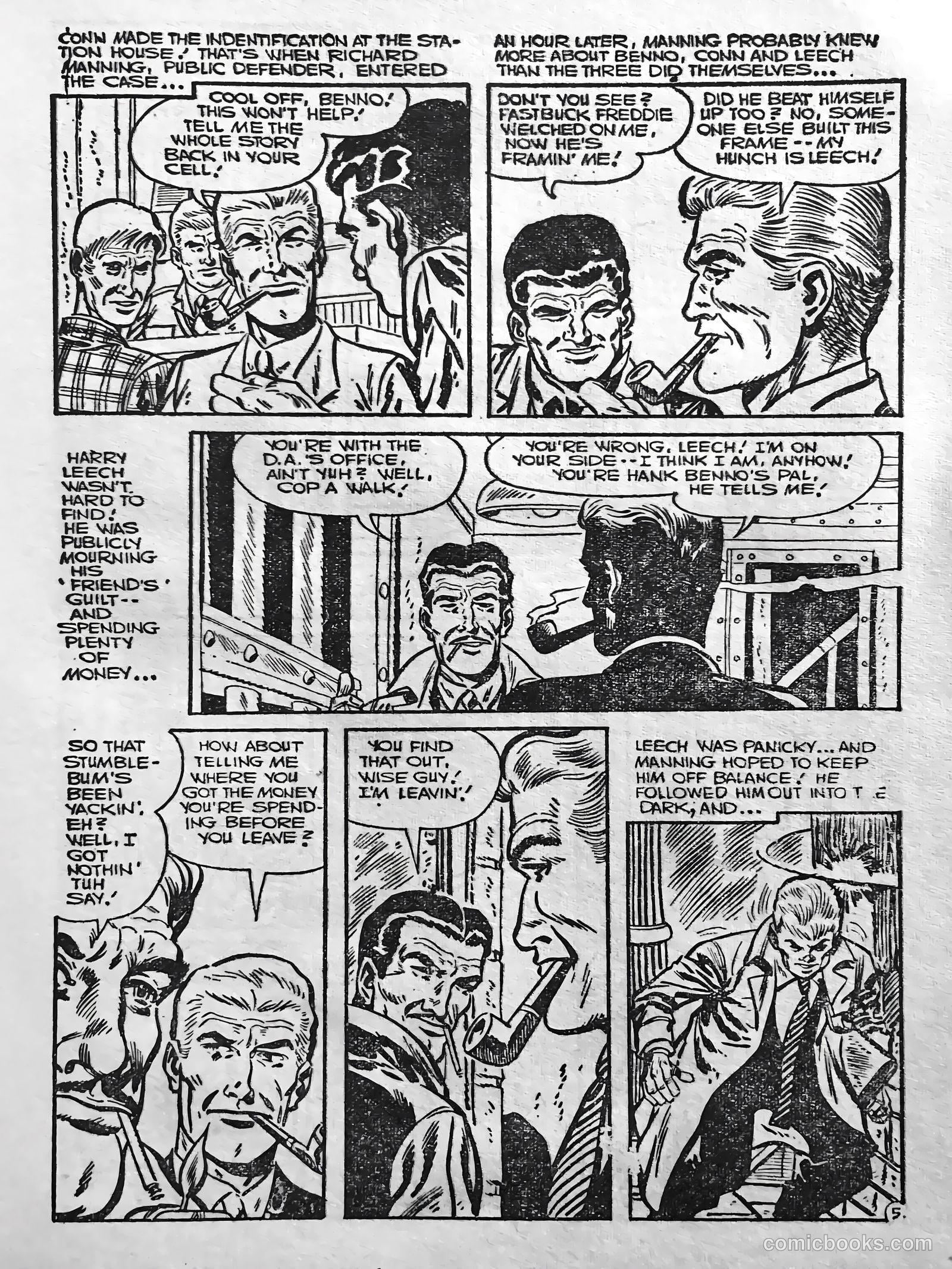 Tales of the Underworld #2 (1960) — page 44 of 68
