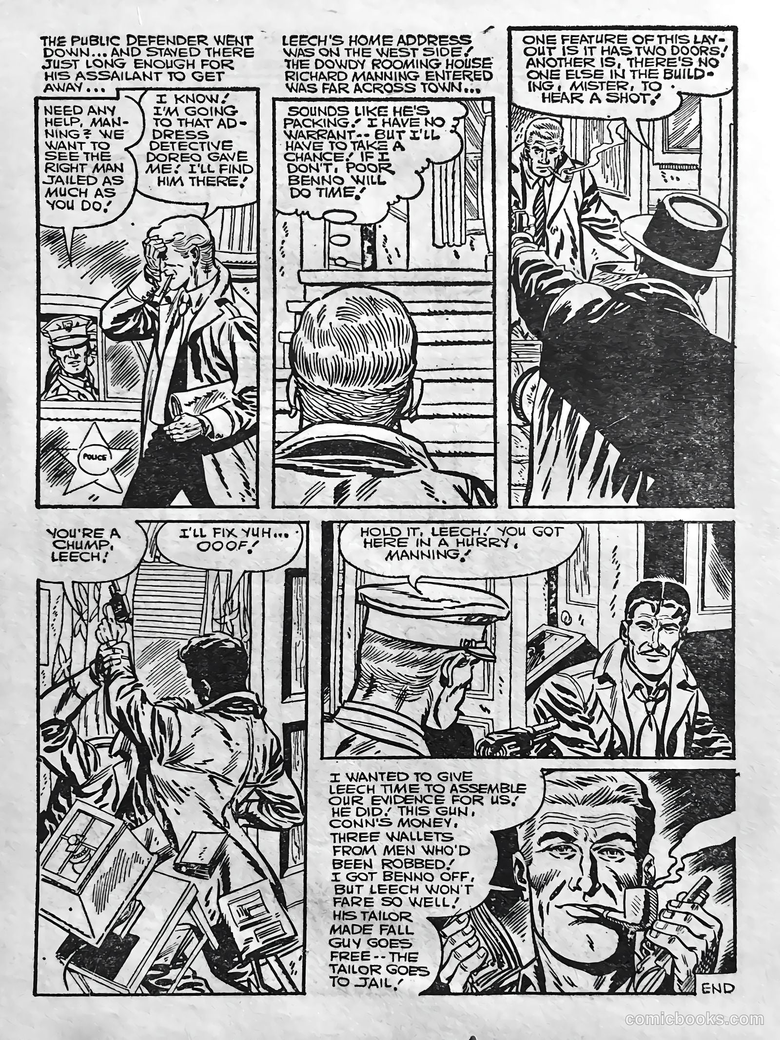Tales of the Underworld #2 (1960) — page 46 of 68