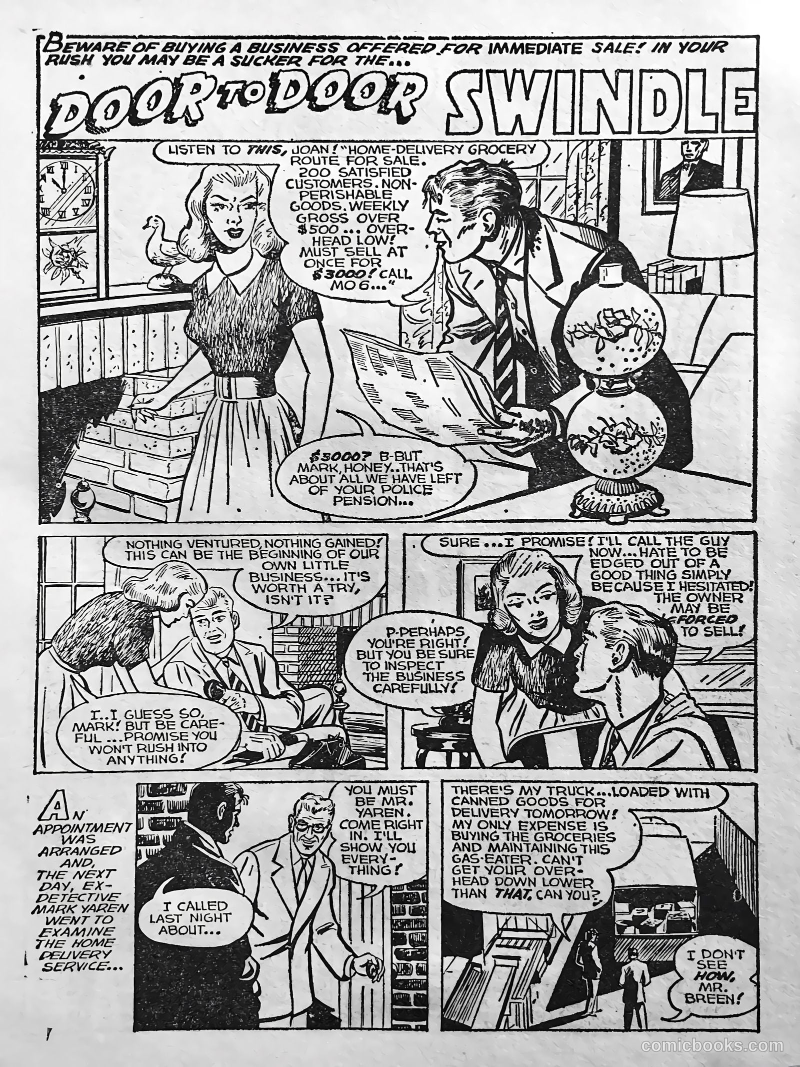 Tales of the Underworld #2 (1960) — page 47 of 68