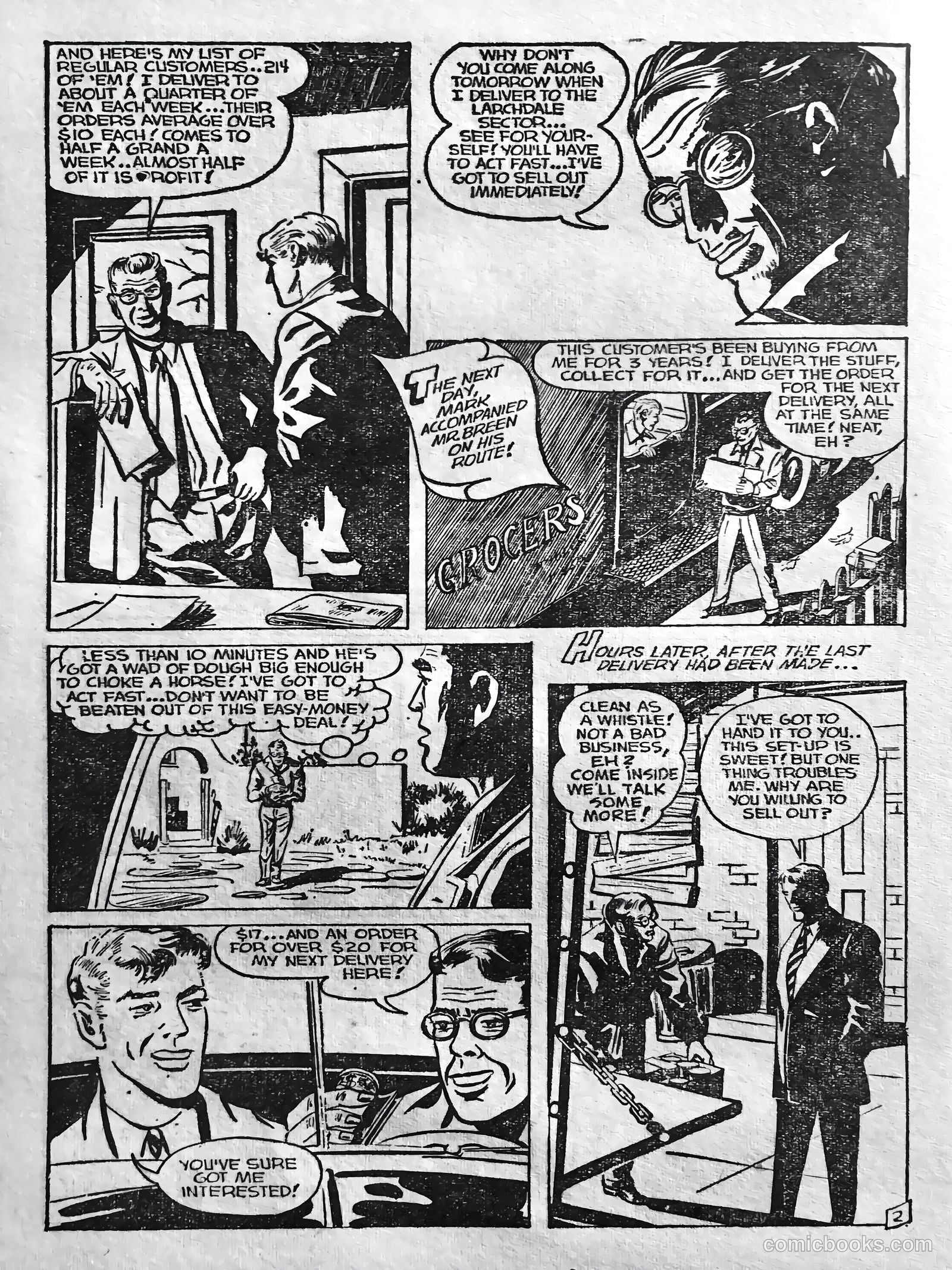 Tales of the Underworld #2 (1960) — page 48 of 68