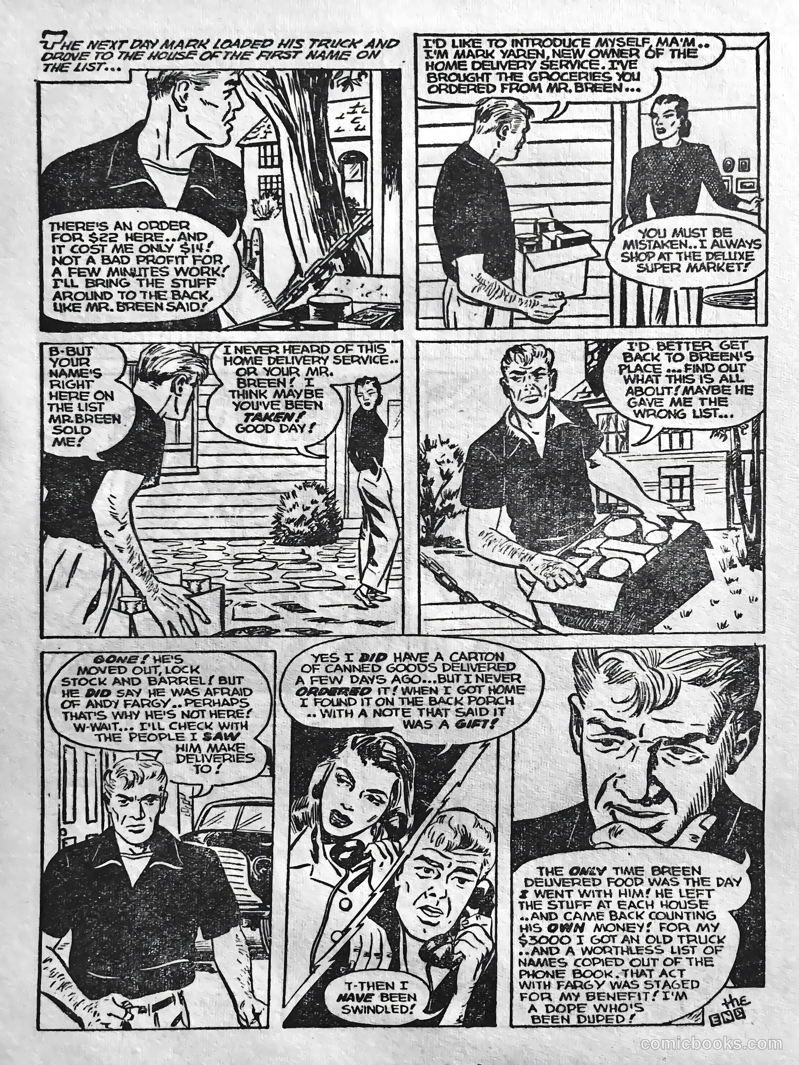 Tales of the Underworld #2 (1960) — page 50 of 68