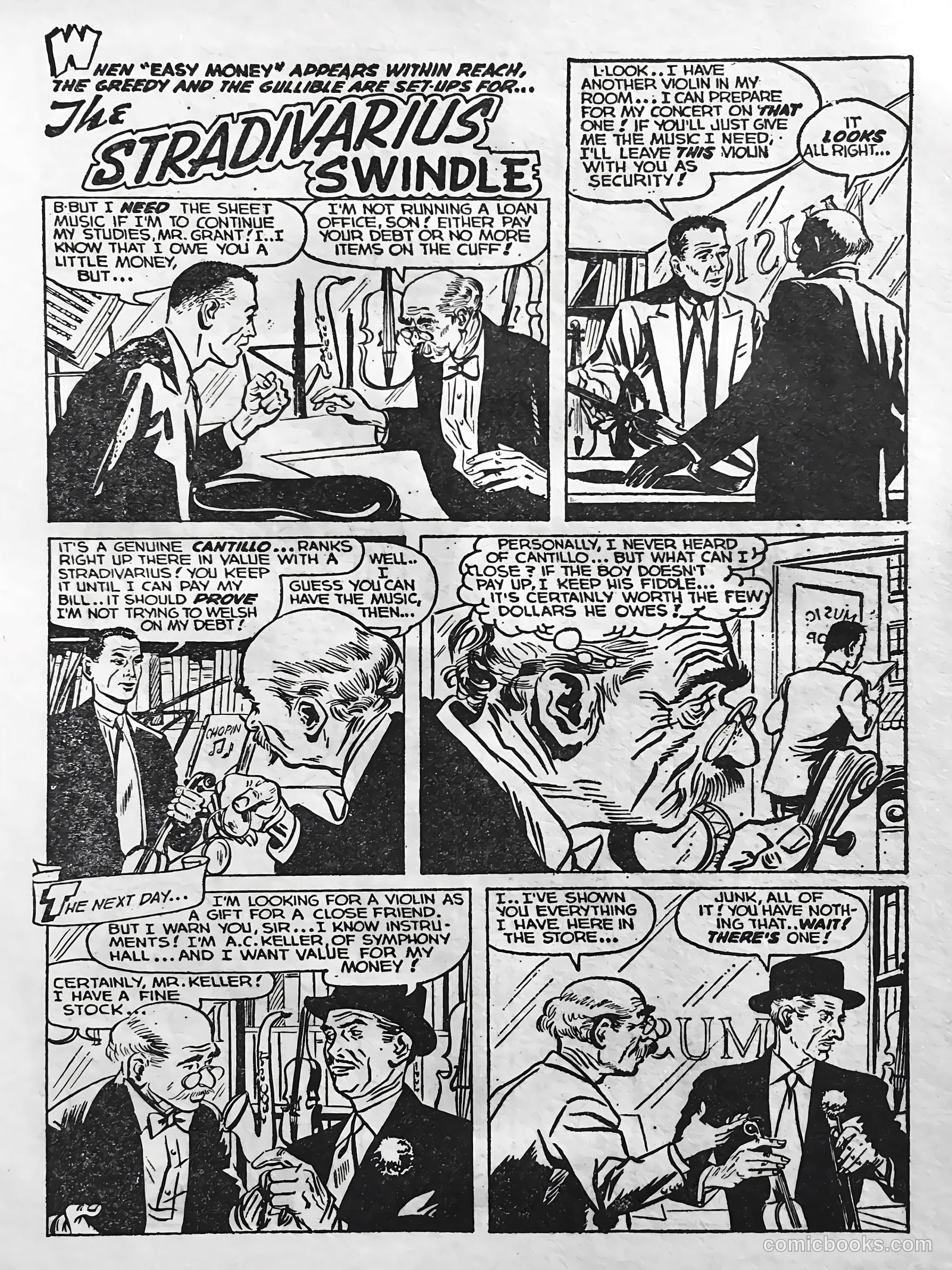 Tales of the Underworld #2 (1960) — page 51 of 68