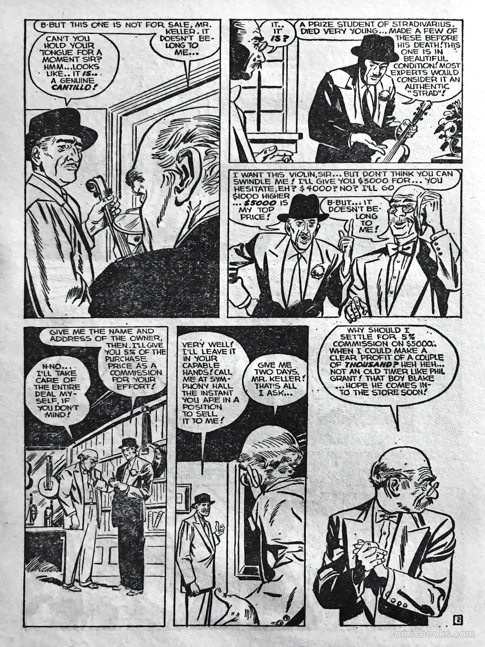 Tales of the Underworld #2 (1960) — page 52 of 68