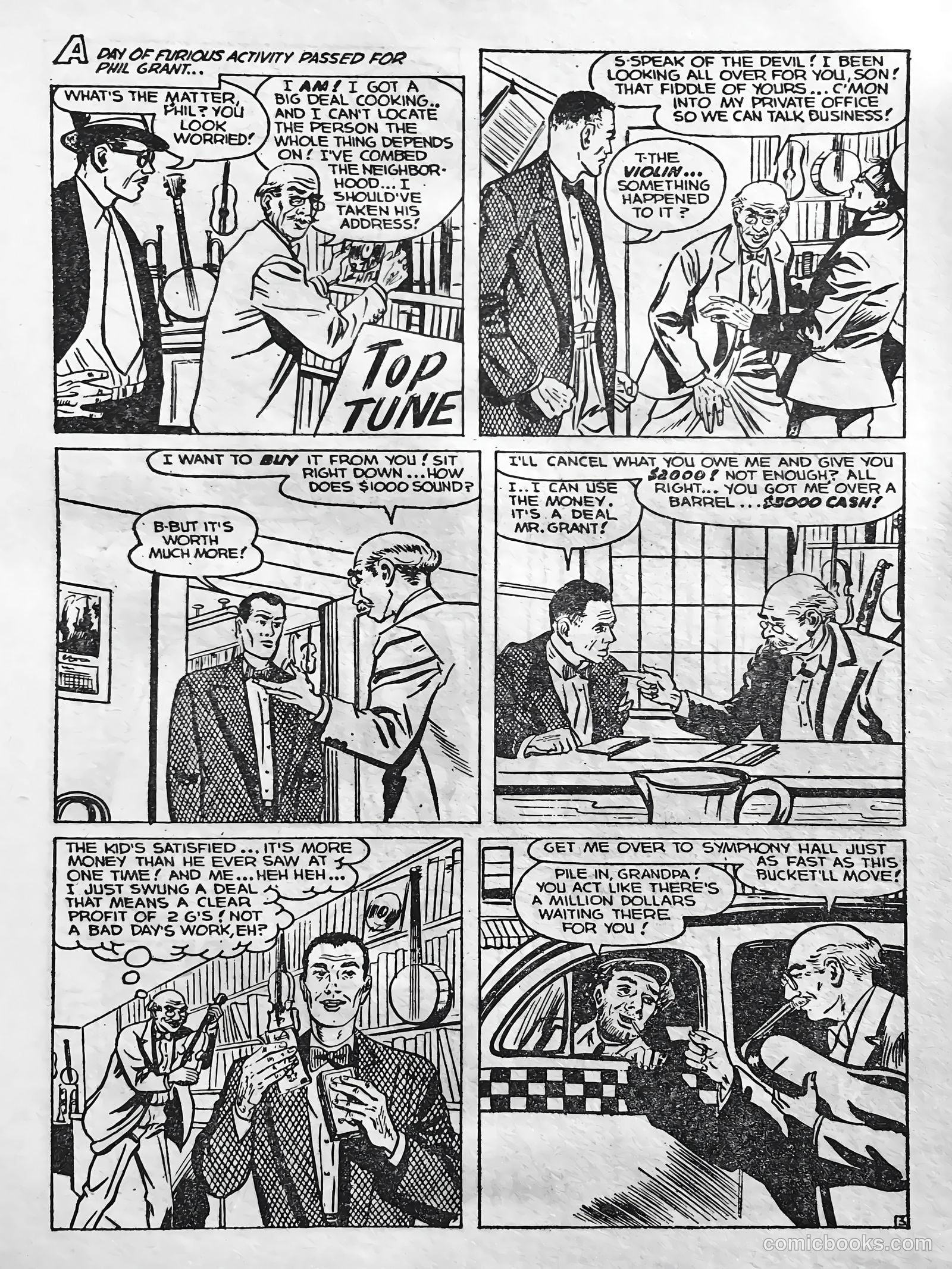 Tales of the Underworld #2 (1960) — page 53 of 68