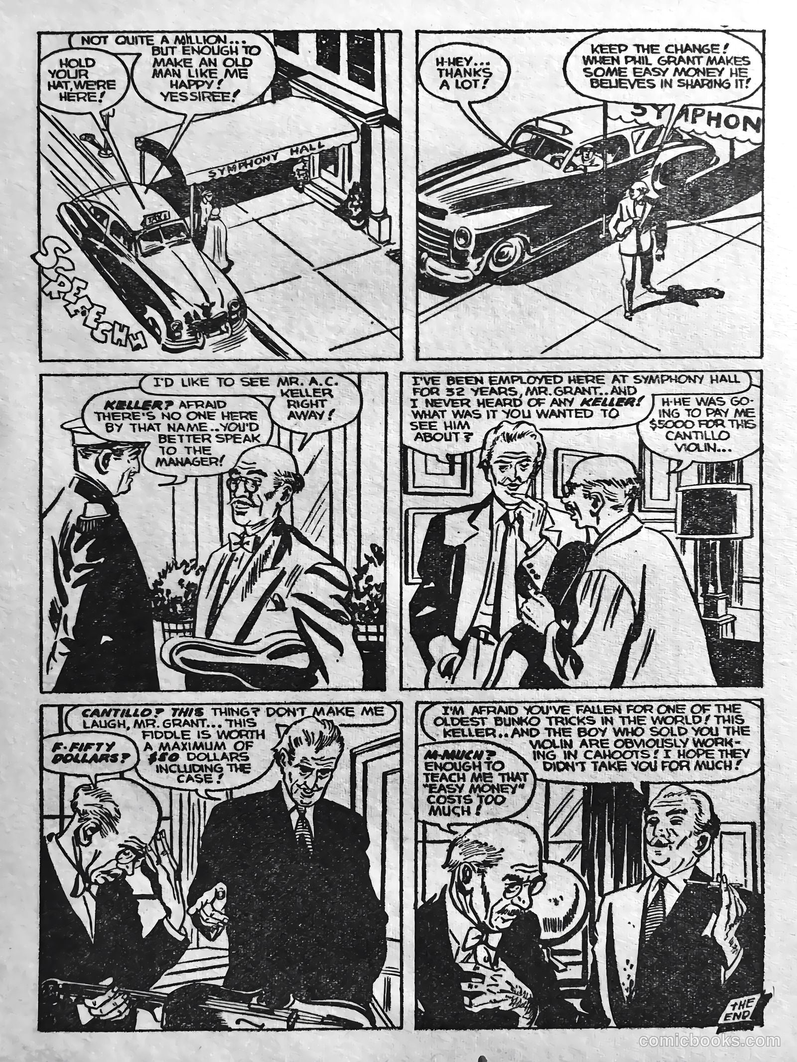 Tales of the Underworld #2 (1960) — page 54 of 68