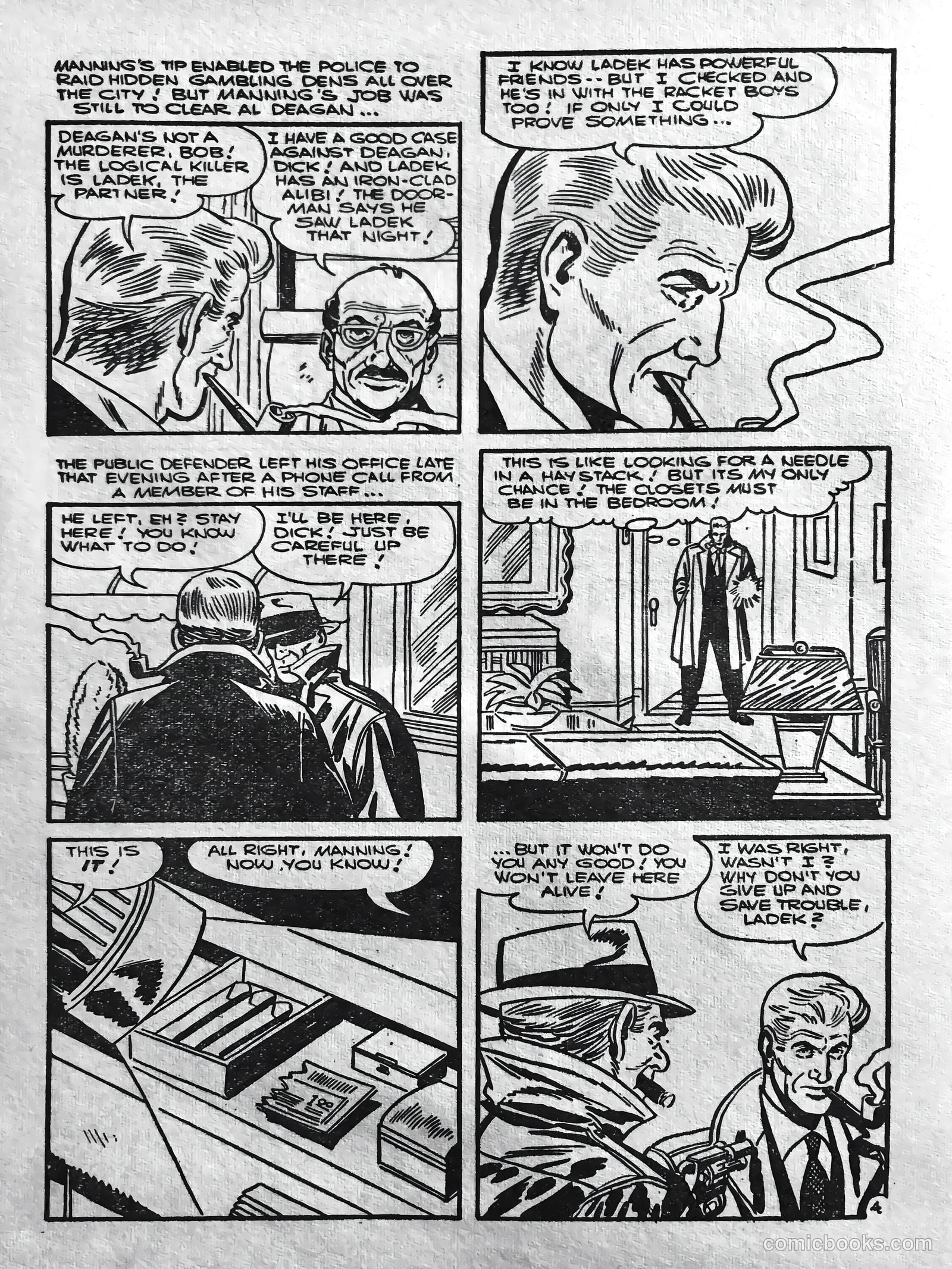 Tales of the Underworld #2 (1960) — page 56 of 68