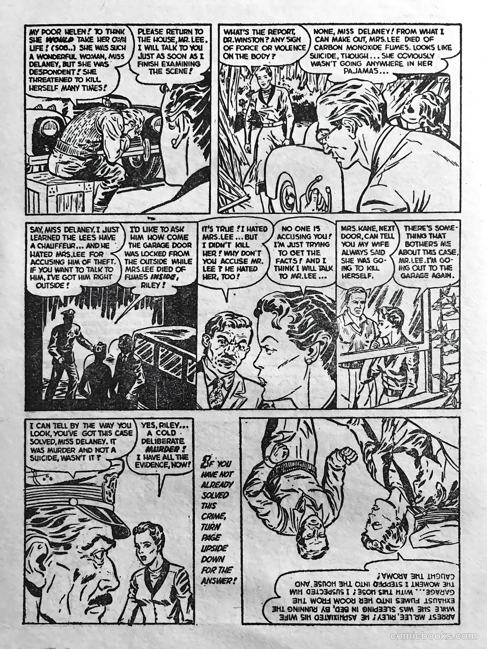 Tales of the Underworld #2 (1960) — page 57 of 68