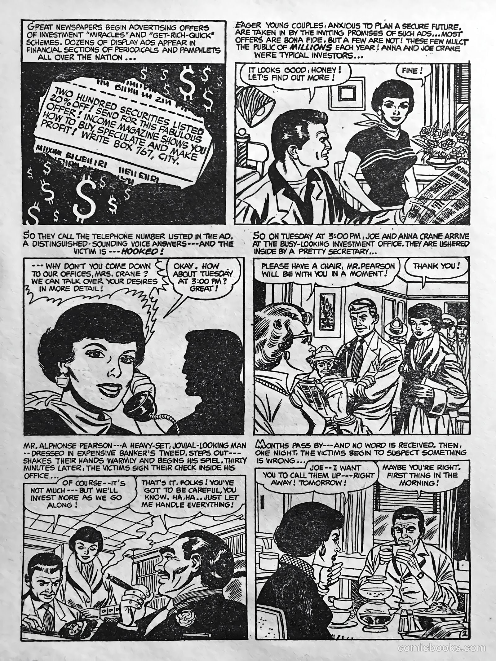 Tales of the Underworld #2 (1960) — page 59 of 68